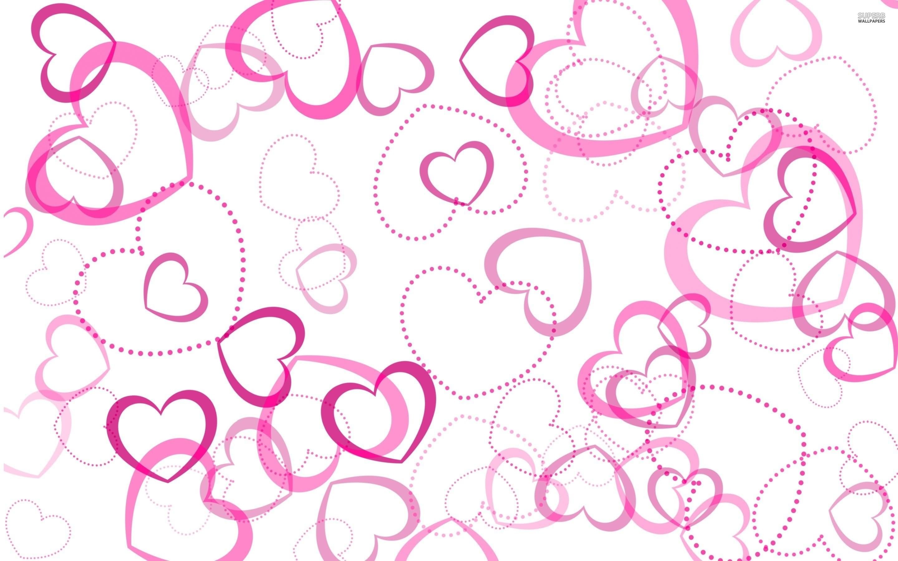 2880x1800 hearts background