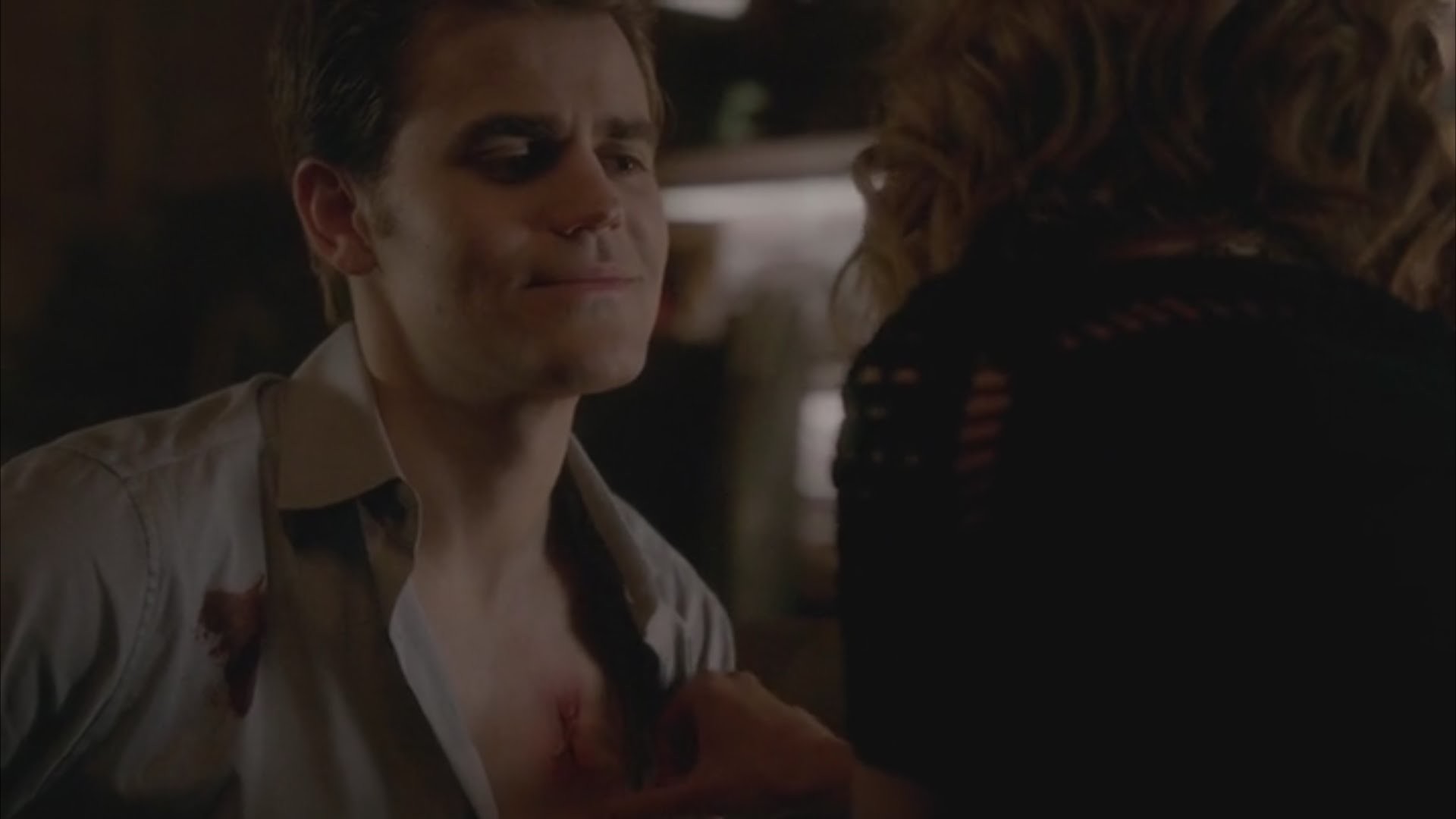 1920x1080 The Originals: 3x14 - Freya helps Stefan with the Rayna's mark [HD] -  YouTube