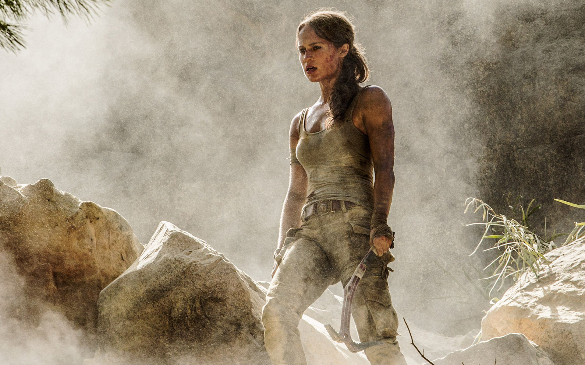 1920x1200 Alicia Vikander Tomb Raider 2018