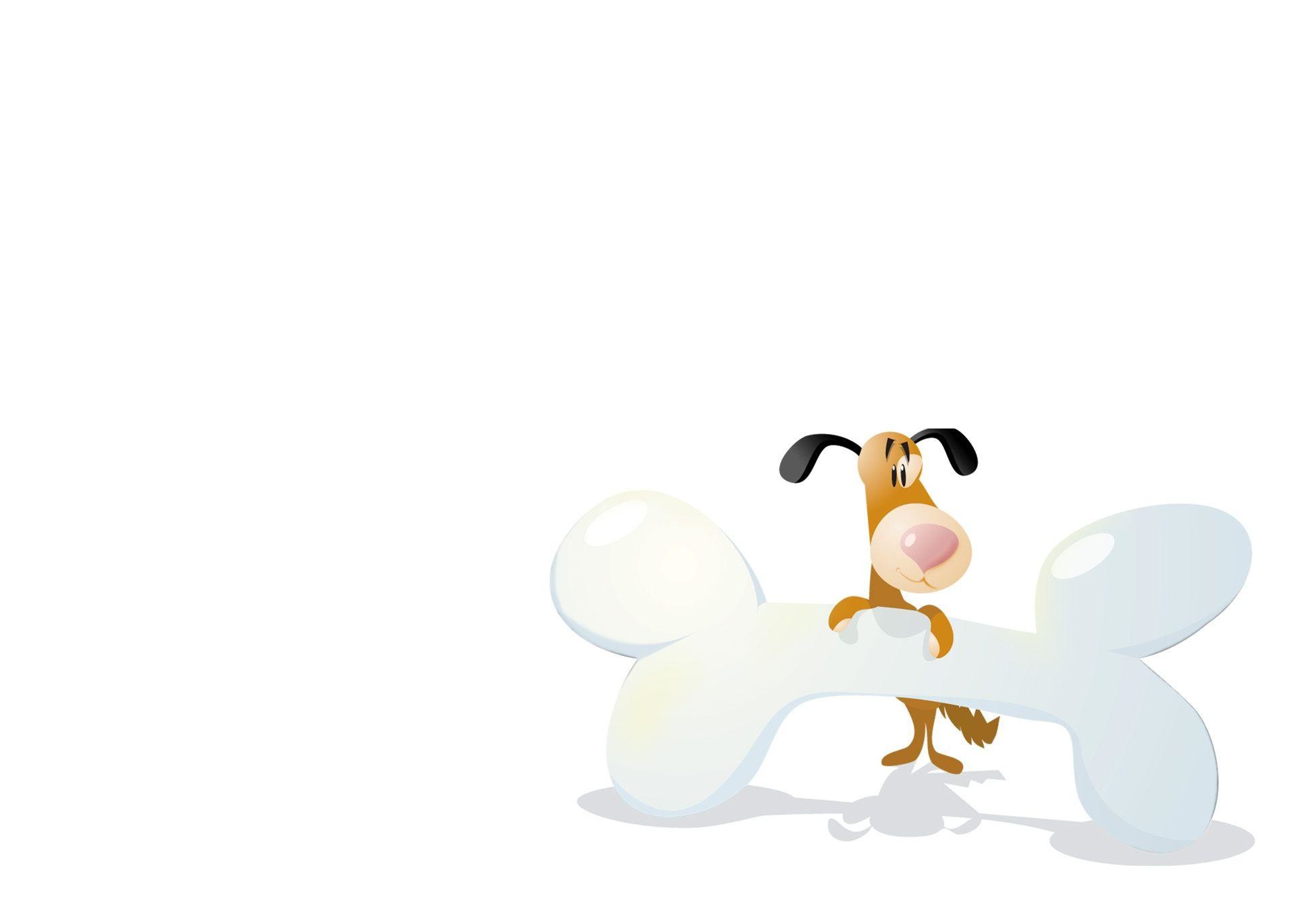 1950x1350 Cartoon Dog With Bone – animals wallpaper image with dogs | Tumblr .