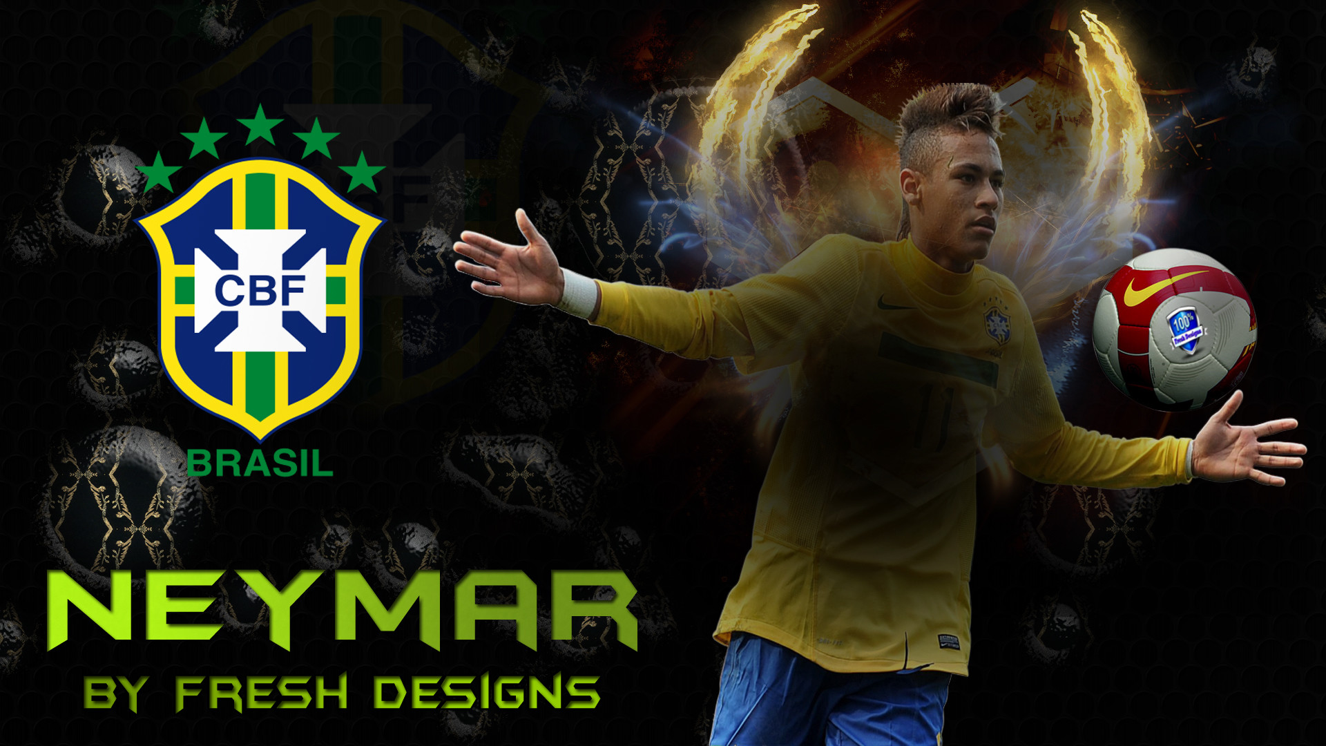 1920x1080 Download Neymar Wallpapers HD Wallpaper