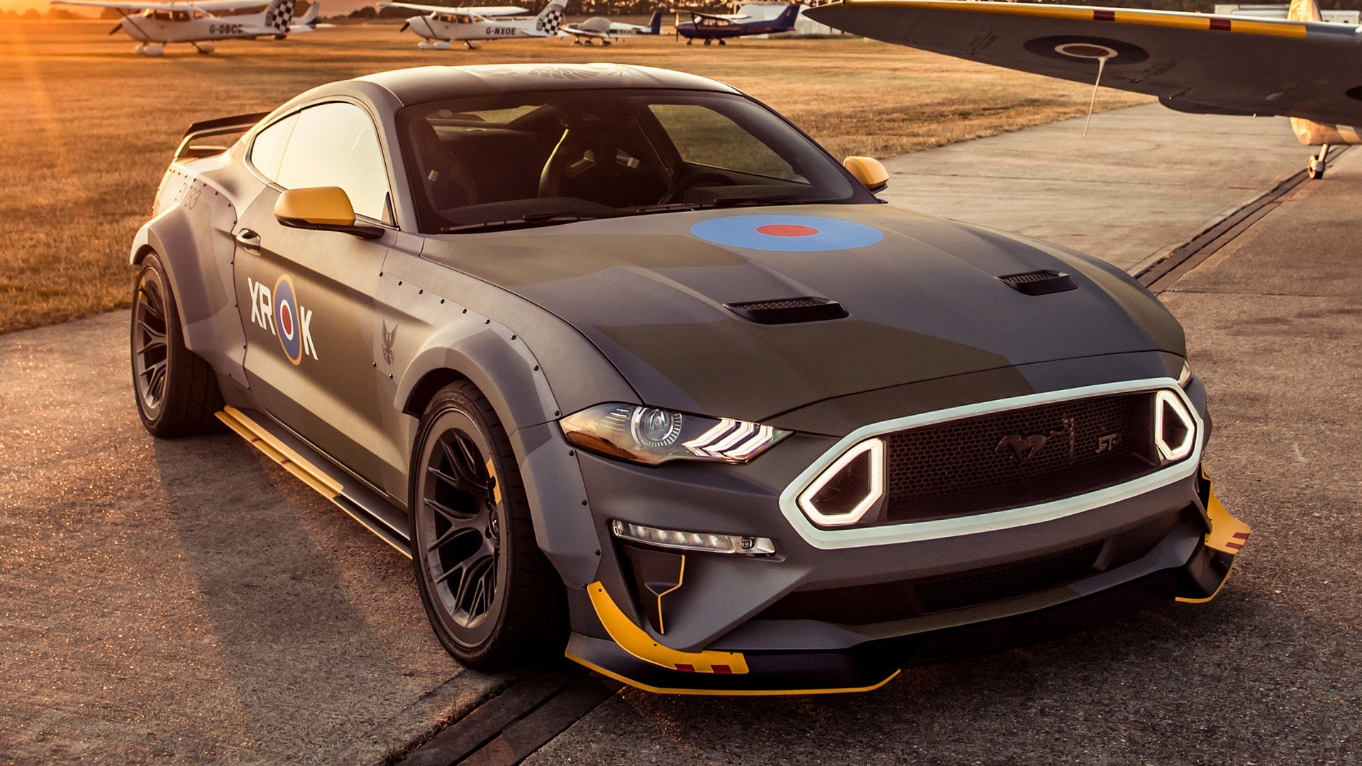 1920x1080 2018 Ford Eagle Squadron Mustang GT HD Wallpaper | Hintergrund |   | ID:935070 - Wallpaper Abyss