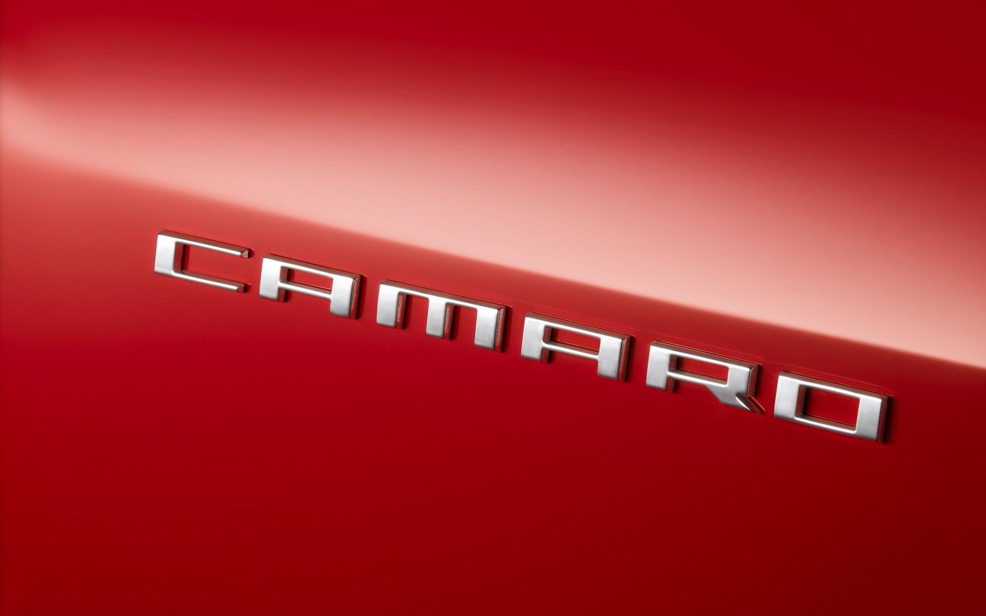 1920x1200 Chevrolet Camaro Logo