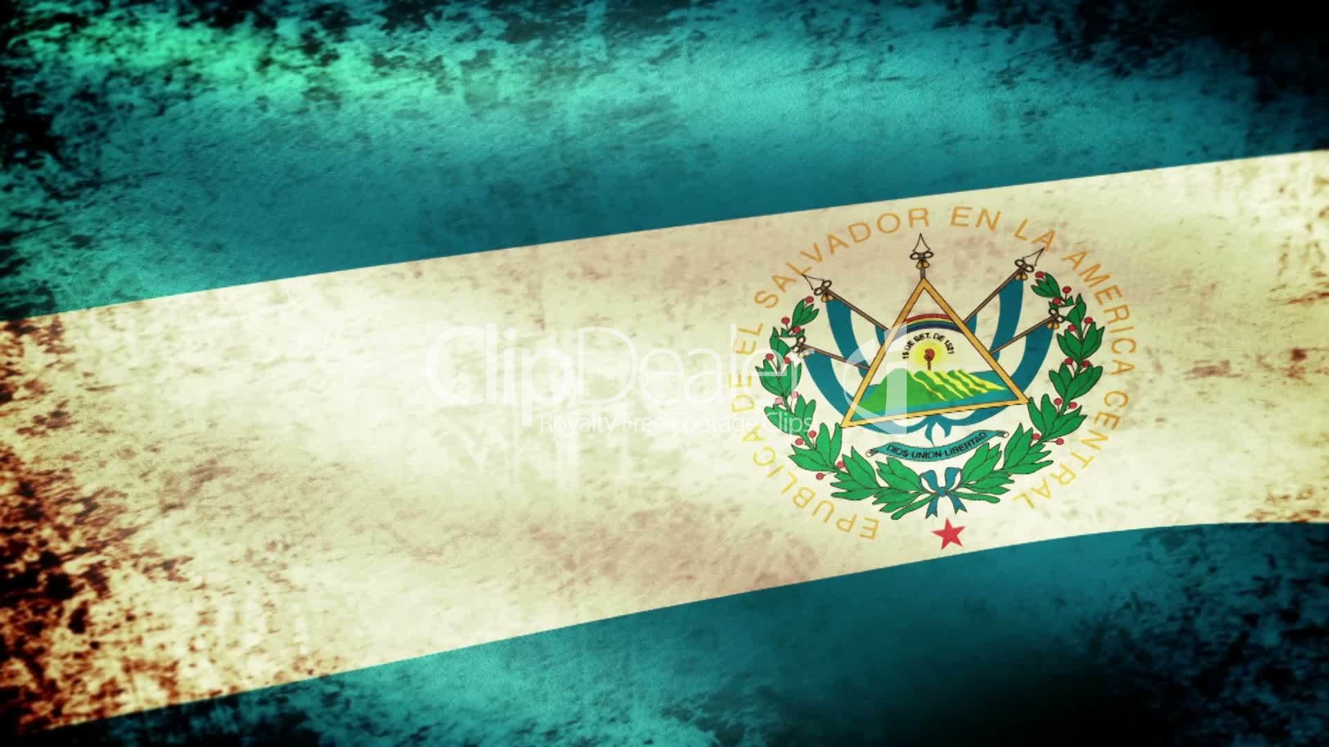 1920x1080 Grunge Flags El Salvador 1920x1200 Wallpaper Art Hd Wallpaper Download