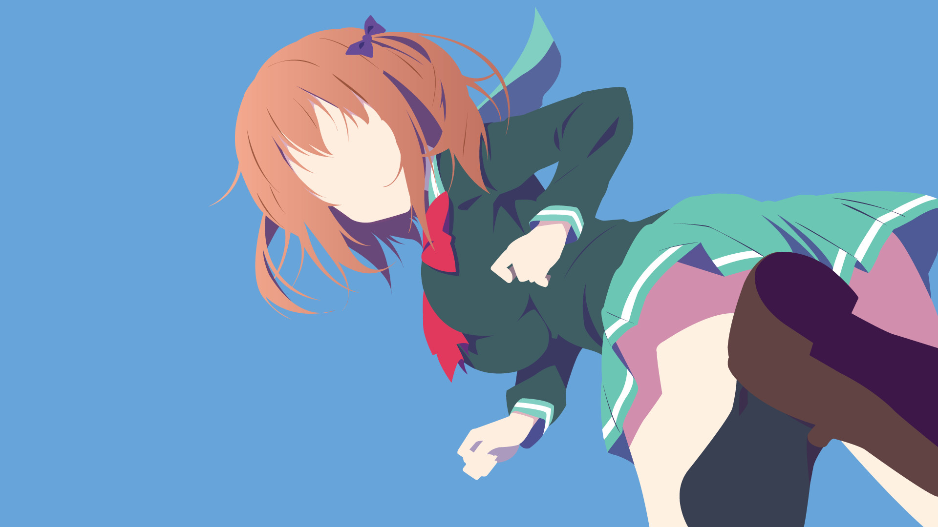 1920x1080 Anime - The Devil Is a Part-Timer! Chiho Sasaki Wallpaper