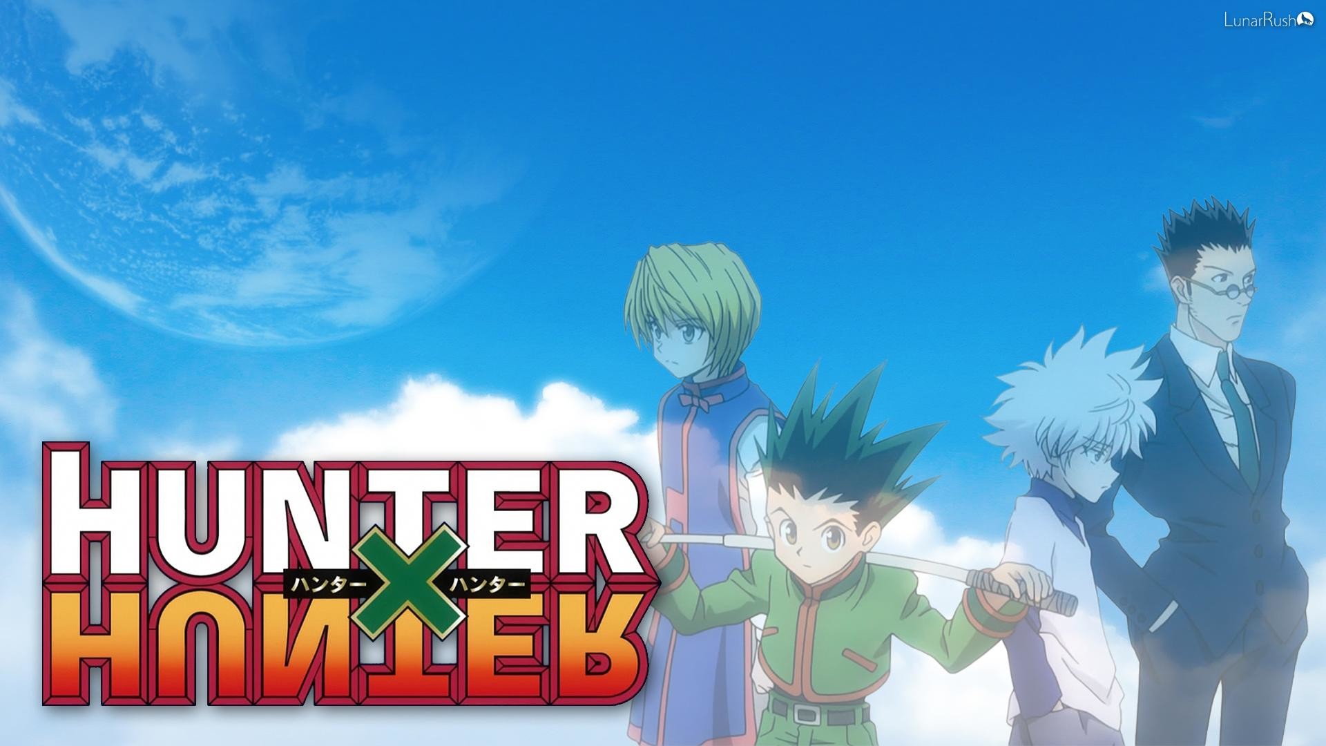 1920x1080 I made myself a Hunter x Hunter wallpaper and thought I'd share it here ...