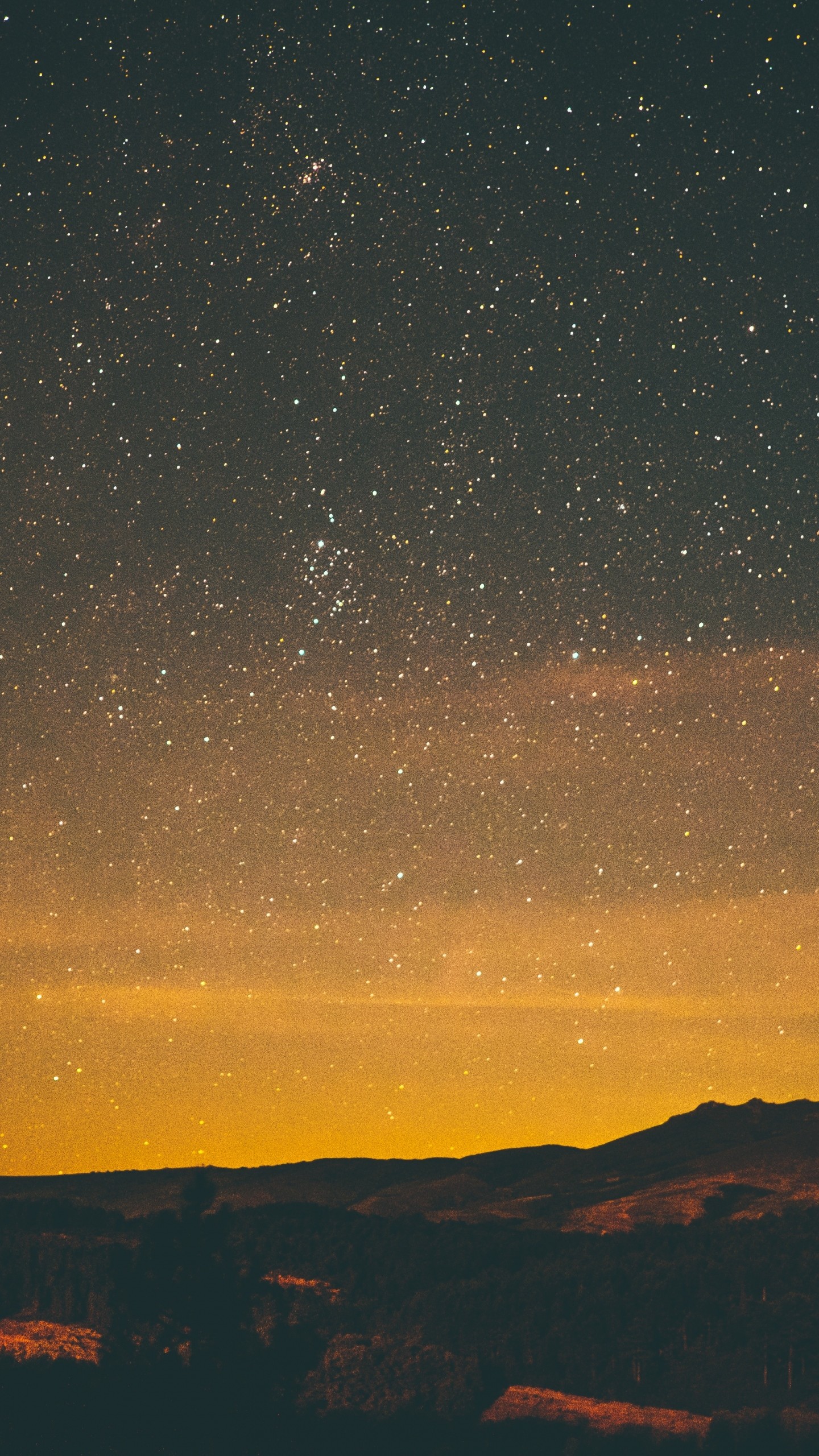 1440x2560  Wallpaper stars, night, sky