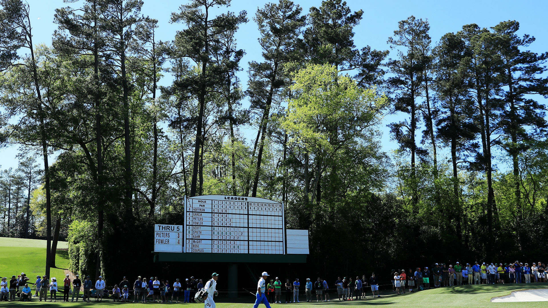 1920x1080 Masters 2017: Live updates from Sunday's action around Augusta National