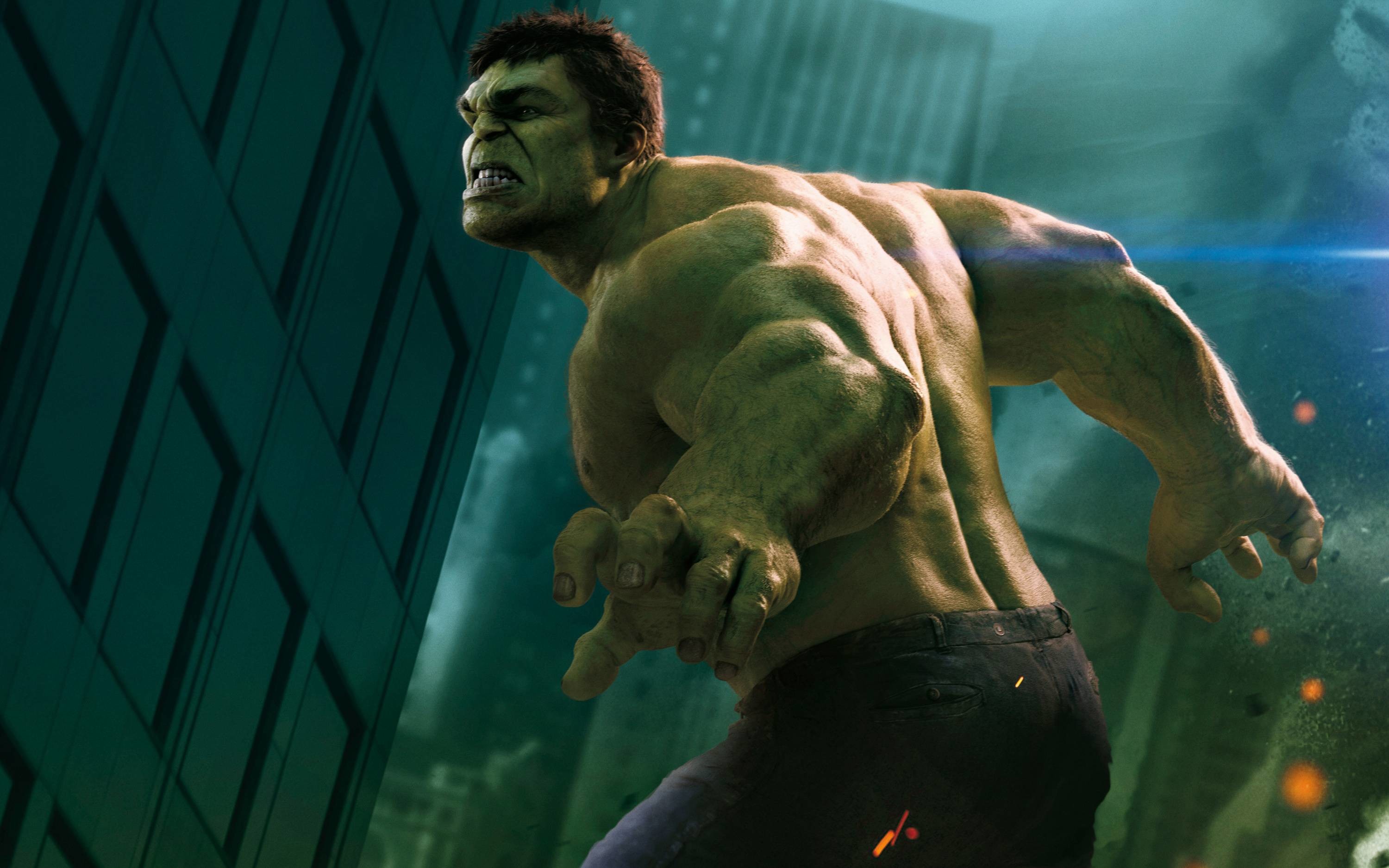 3000x1875 Hulk in The Avengers Wallpapers | HD Wallpapers