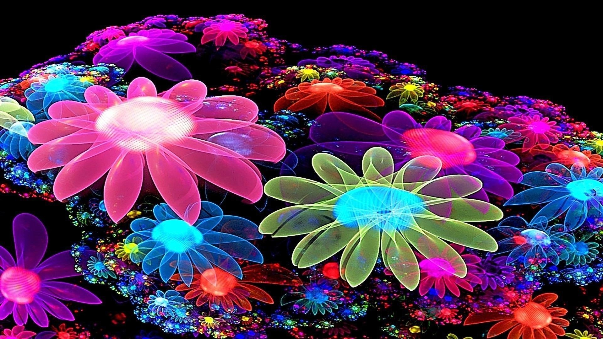 1920x1080 Colours Flower Colourful Bubble Wallpaper Hd for Pc Fresh Colorful Flower Wallpaper  3d Best Hd Wallpapers