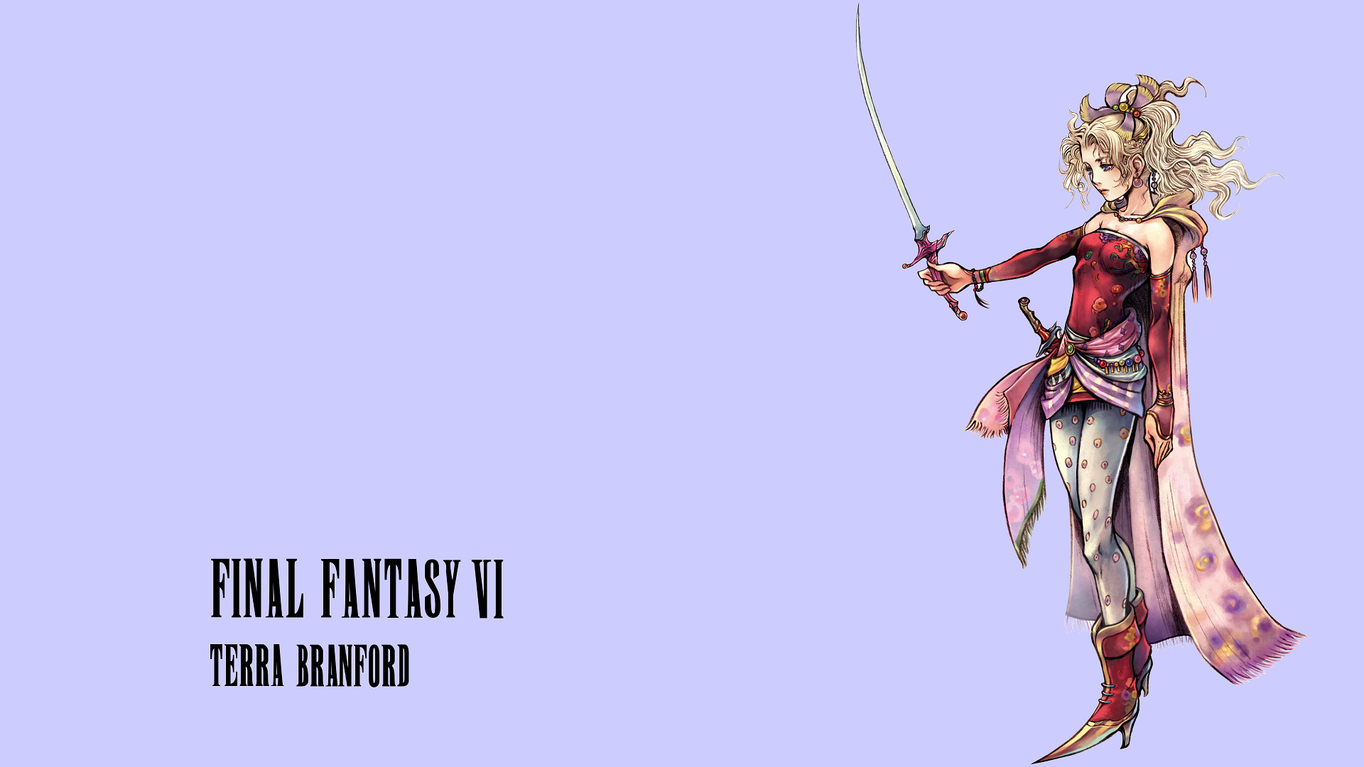 Final Fantasy 6 Wallpapers.