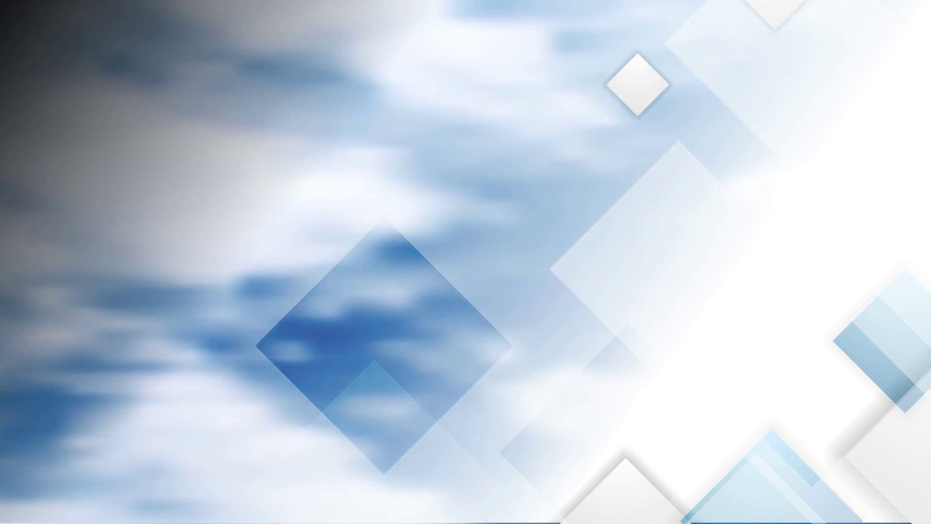 1920x1080 Blue cloudy sky and tech squares motion background. Video animation HD   Motion Background - VideoBlocks