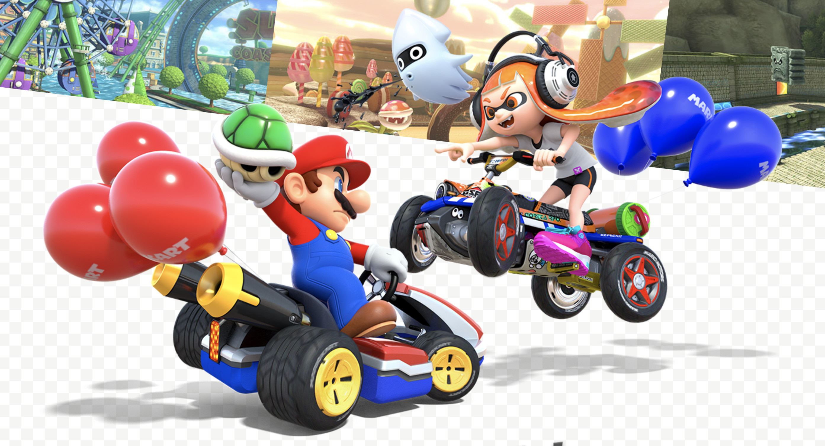 Mario kart 8 xci
