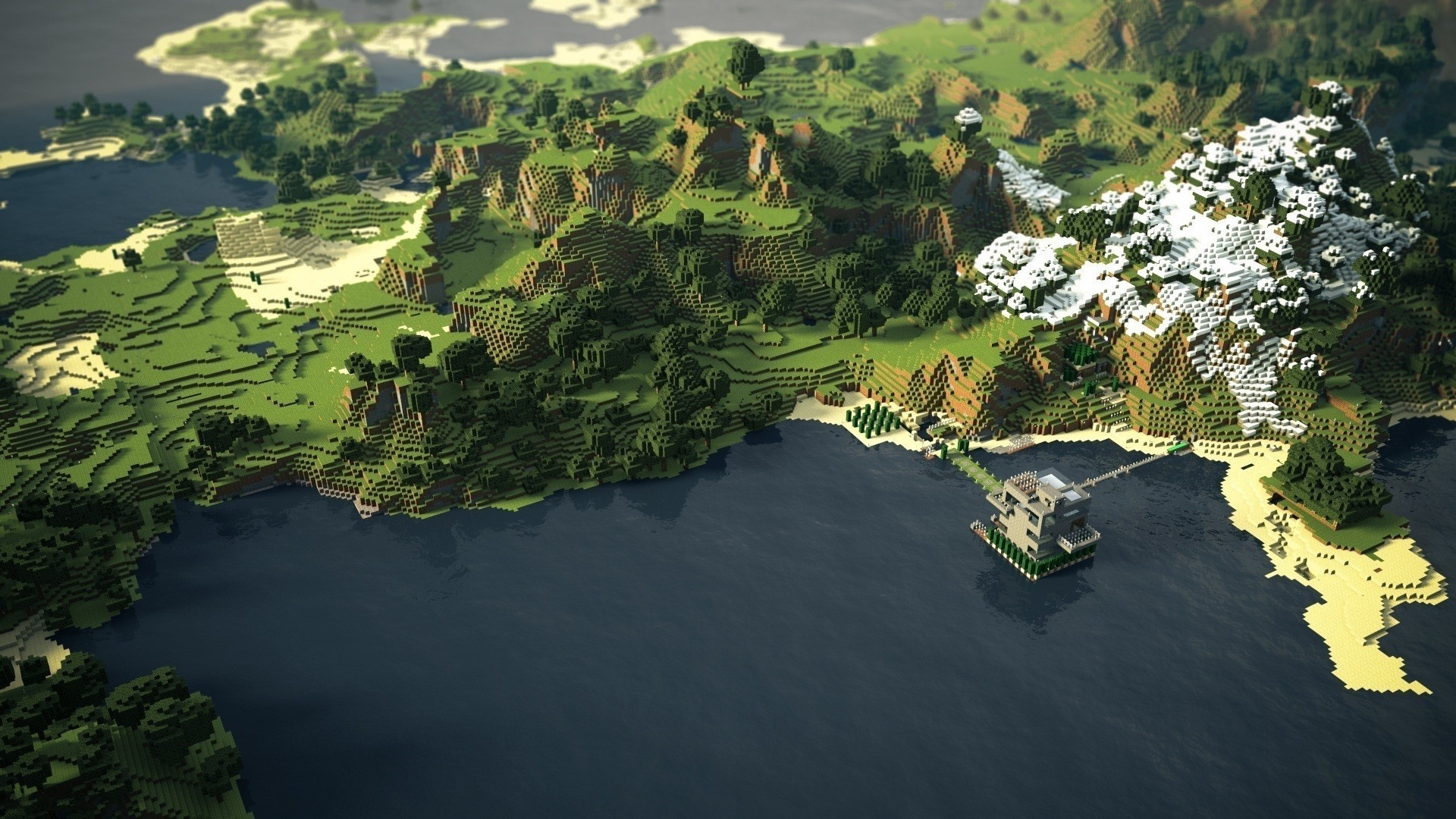 1920x1080 Minecraft Wallpaper