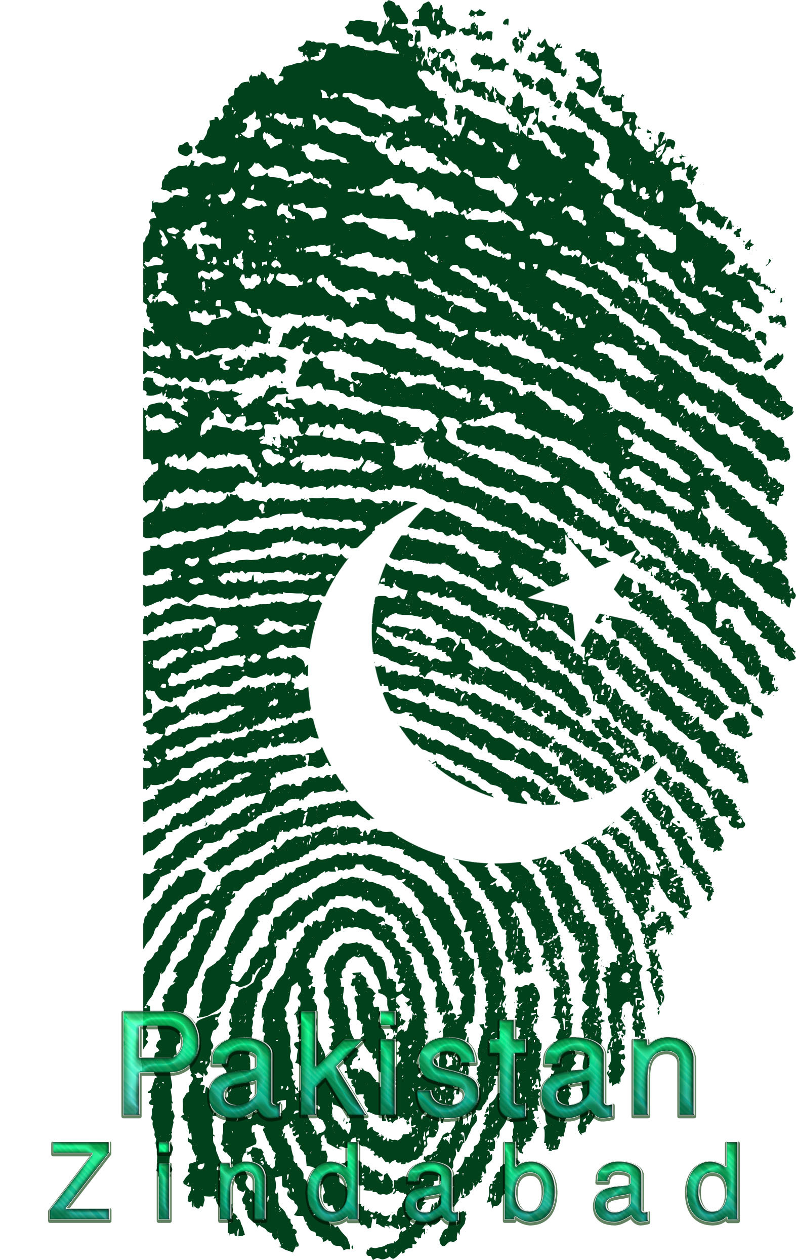 1573x2488 Green Finger print Pakistan zindabad Wallpaper HD