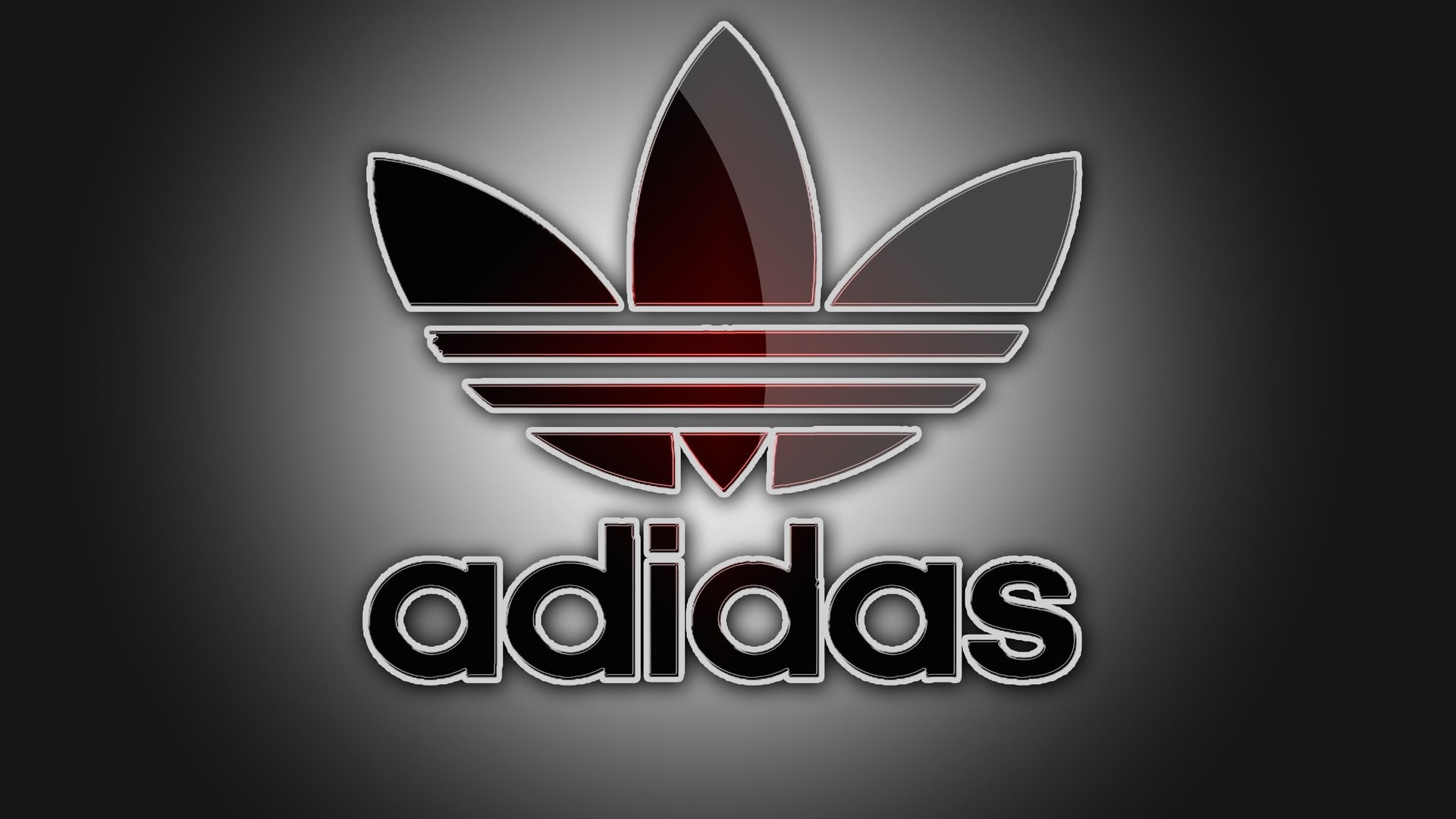 1920x1080 Cool Adidas Logos