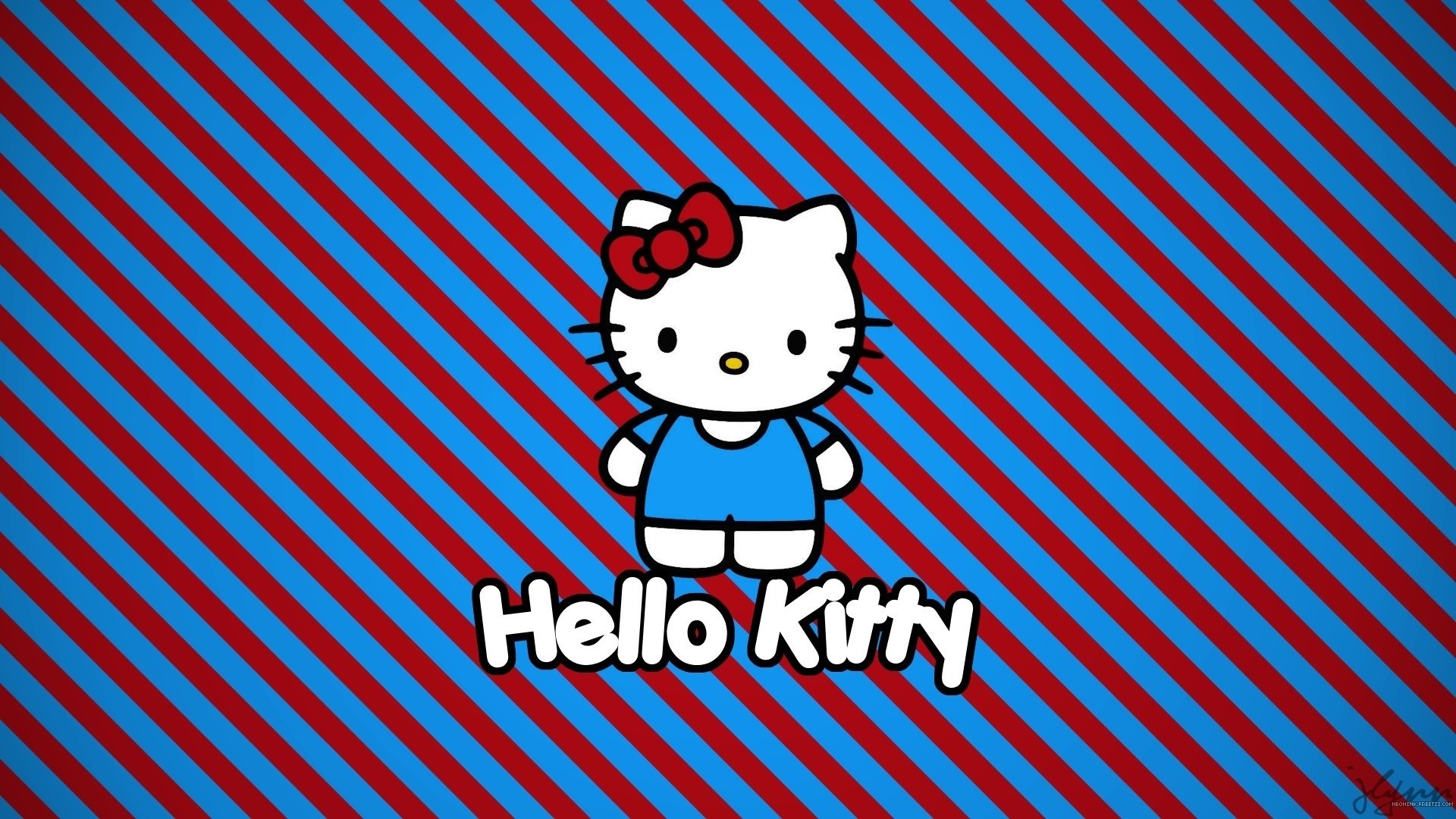 1920x1080 Anime - Hello Kitty Wallpaper