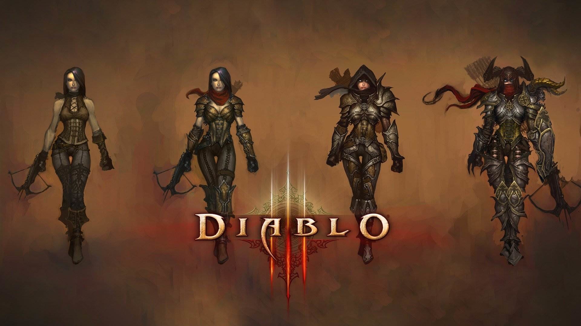 1920x1080 Diablo Demon Hunter Wallpaper 1920Ã1080