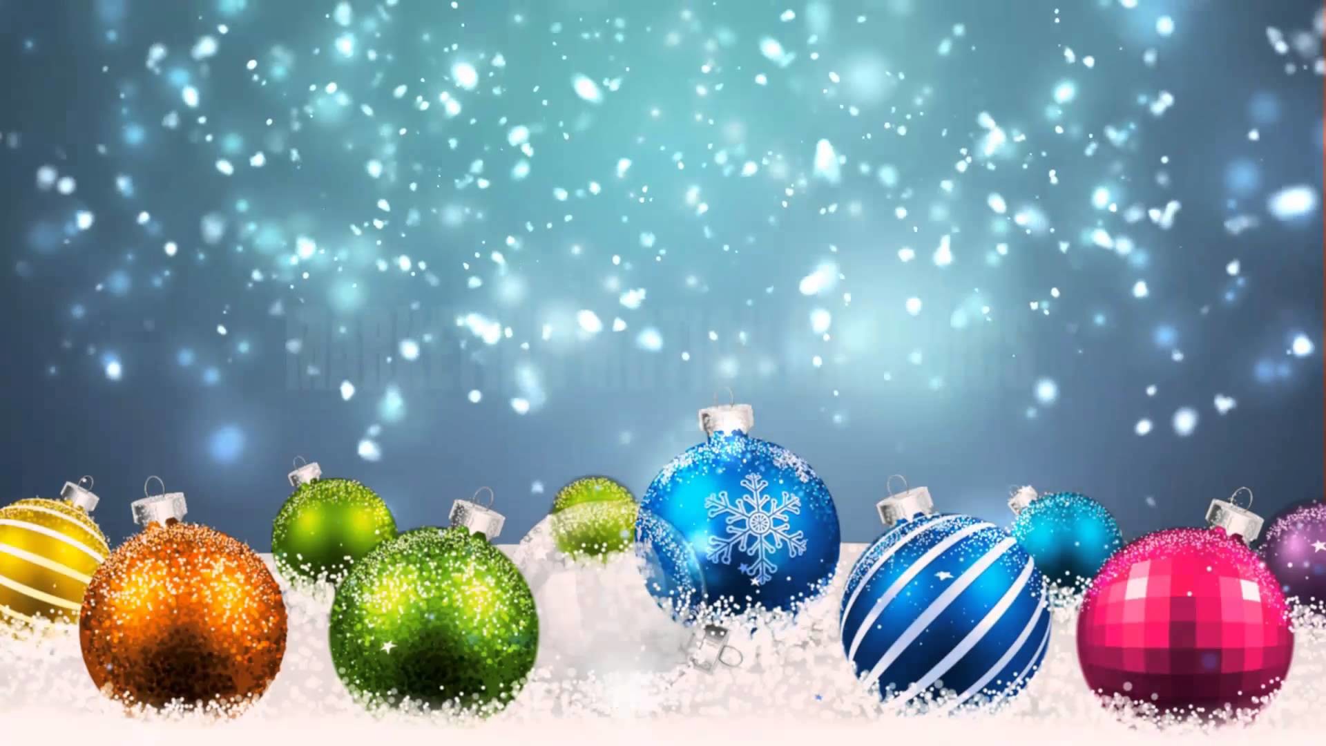 1920x1080 Winter-Christmas Motion Backgrounds - YouTube