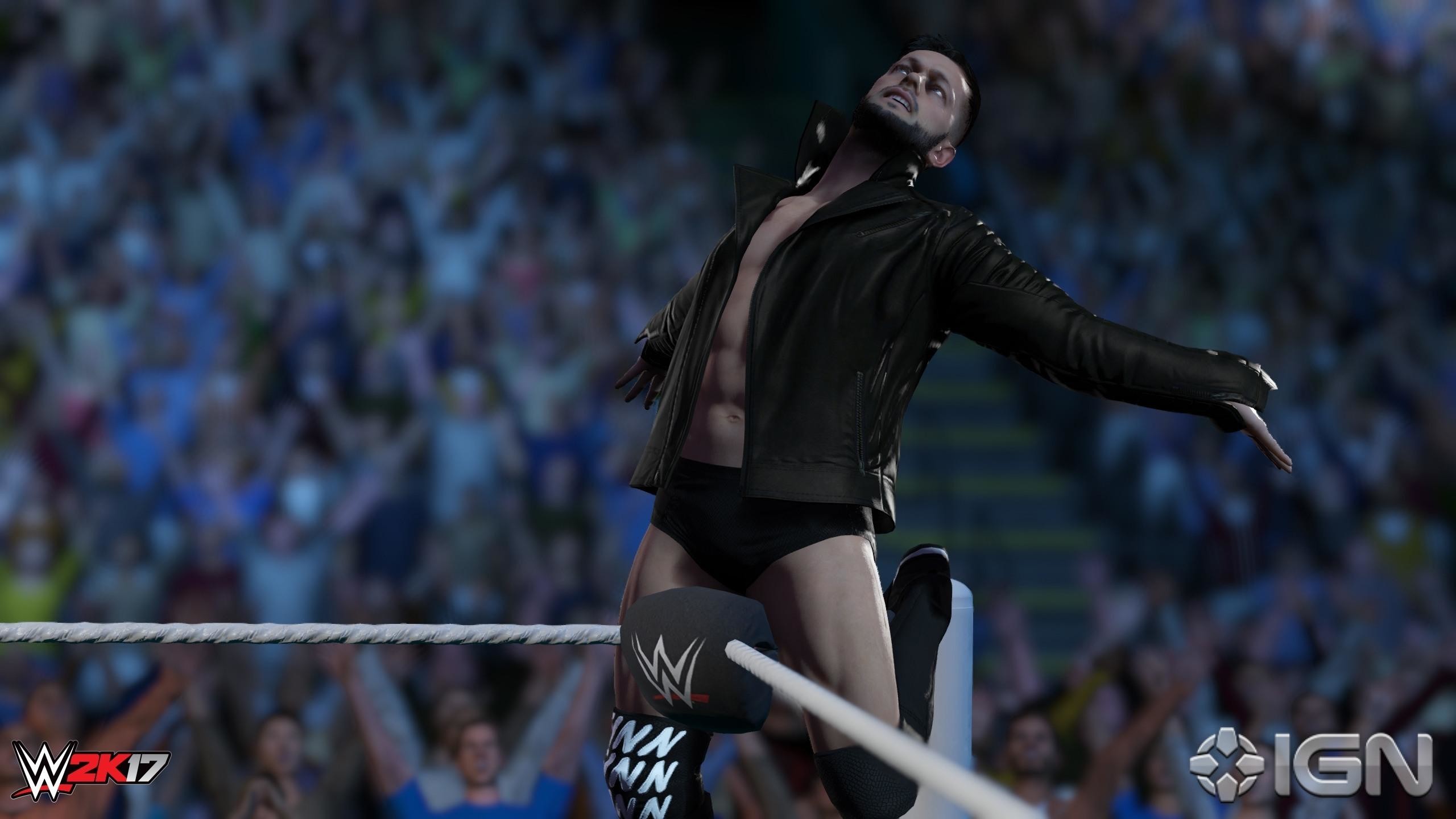 2560x1440 WWE 2K17: 7 NEW Screenshots featuring Nakamura, Brock Lesnar, Finn .
