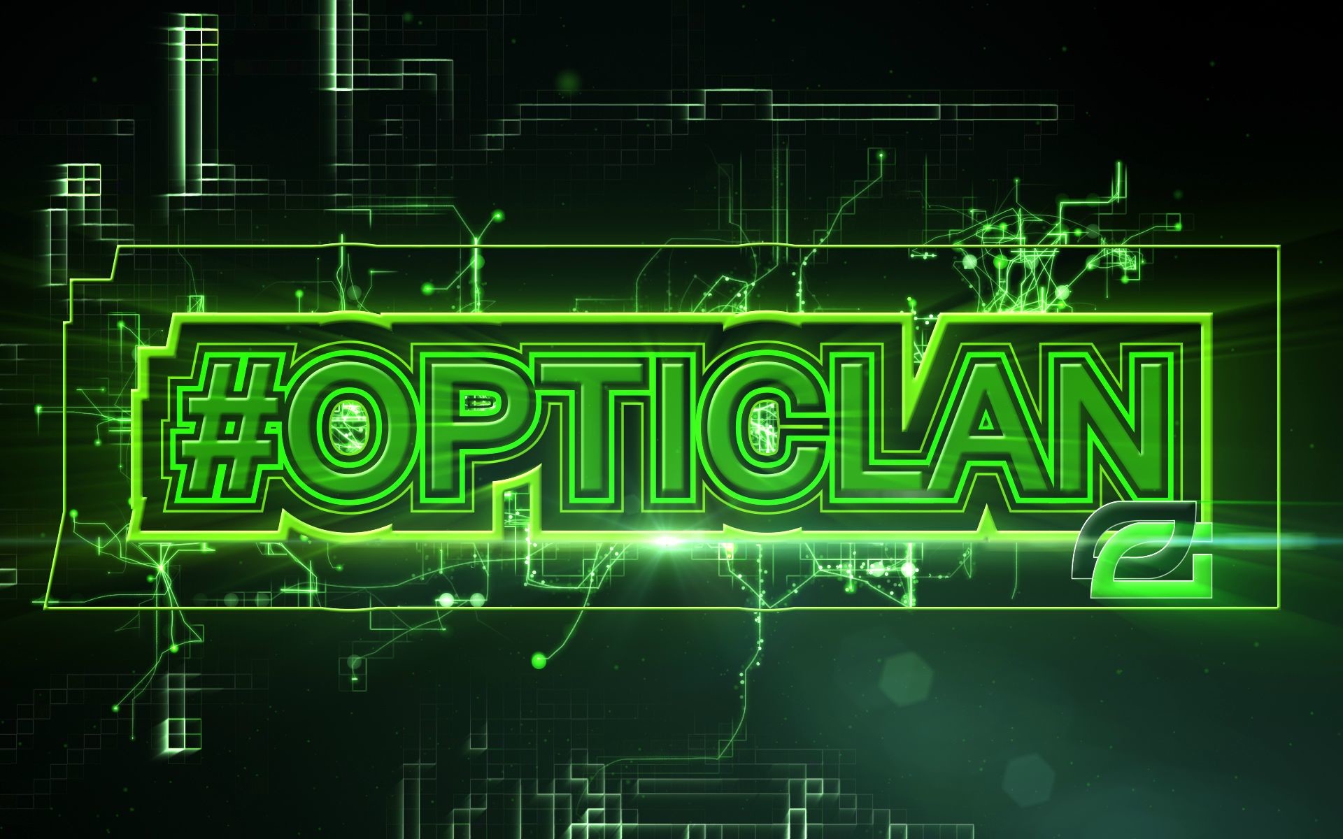 1920x1200 #OpTicLan.  Wallpaper for support of OpTic Gaming Organisation.