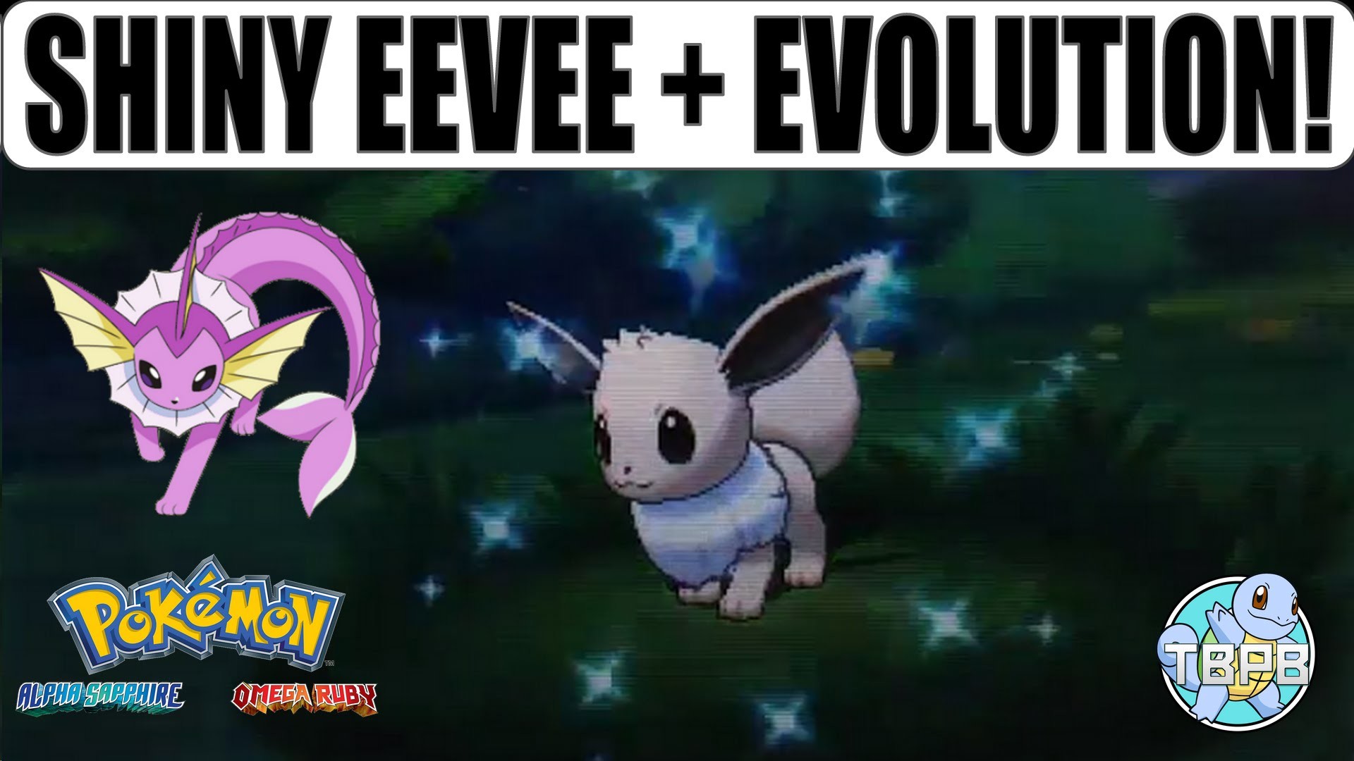 1920x1080 [LIVE] Shiny HA EEVEE + Evolution on 162 Dexnav Chain! Shiny in every route  [EP. 14] | ORAS