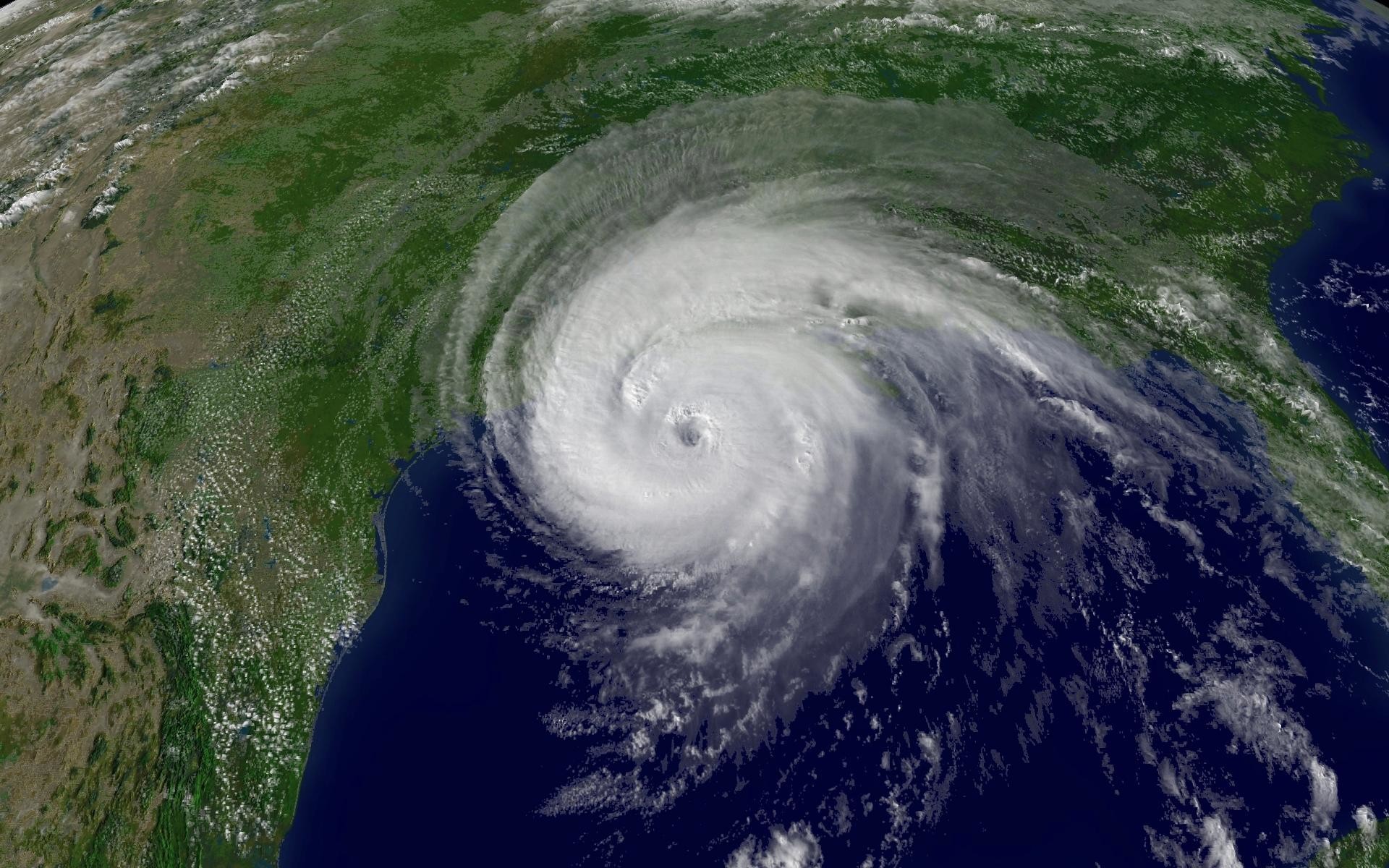 1920x1200 Hurricane Rita, September 22, 2005. Photo: NOAA.
