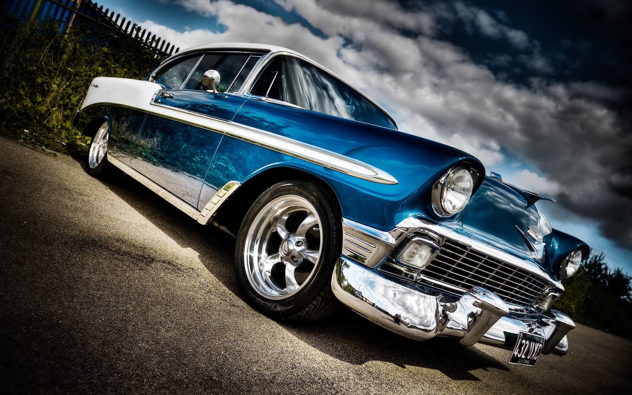 2560x1600 Classic Car Wallpaper For Android