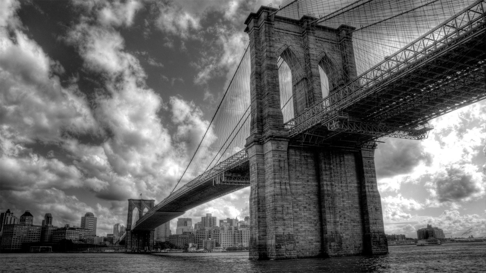 1920x1080 Brooklyn Bridge Wallpaper Full HD.