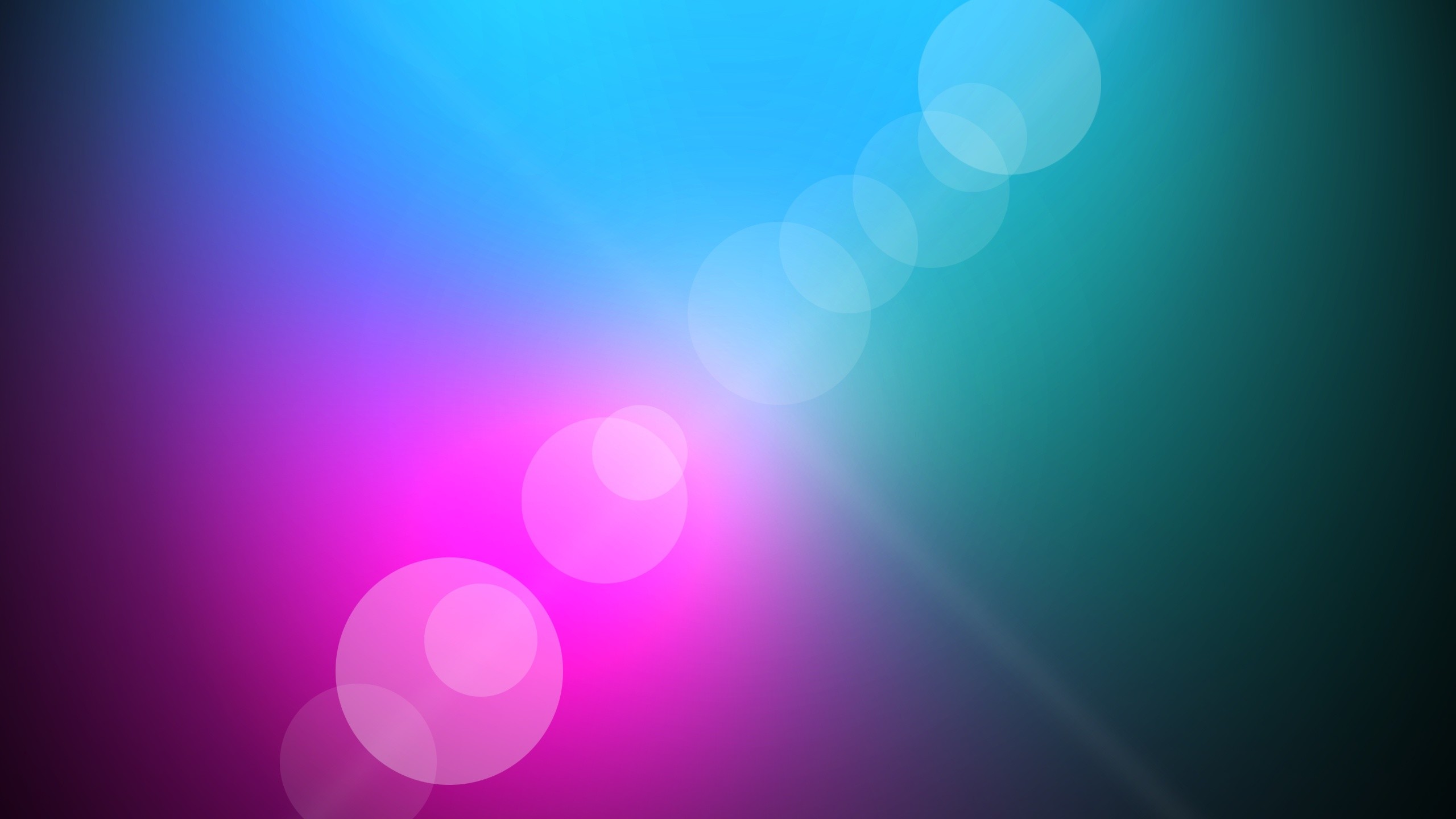 2560x1440 Blue and Pink Background