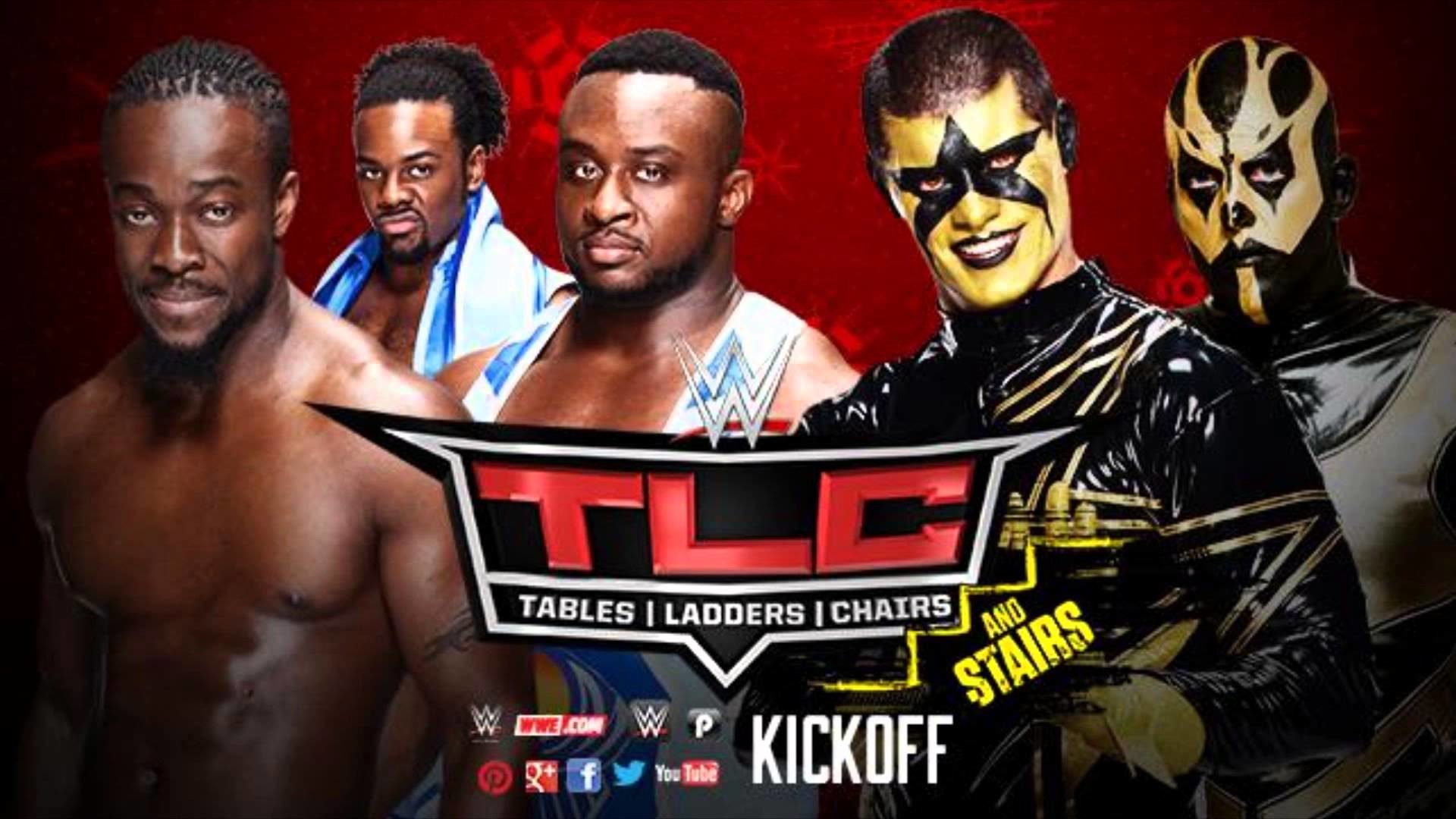 1920x1080 WWE TLC 2014 Predictions | The New Day vs. Goldust & Stardust - YouTube