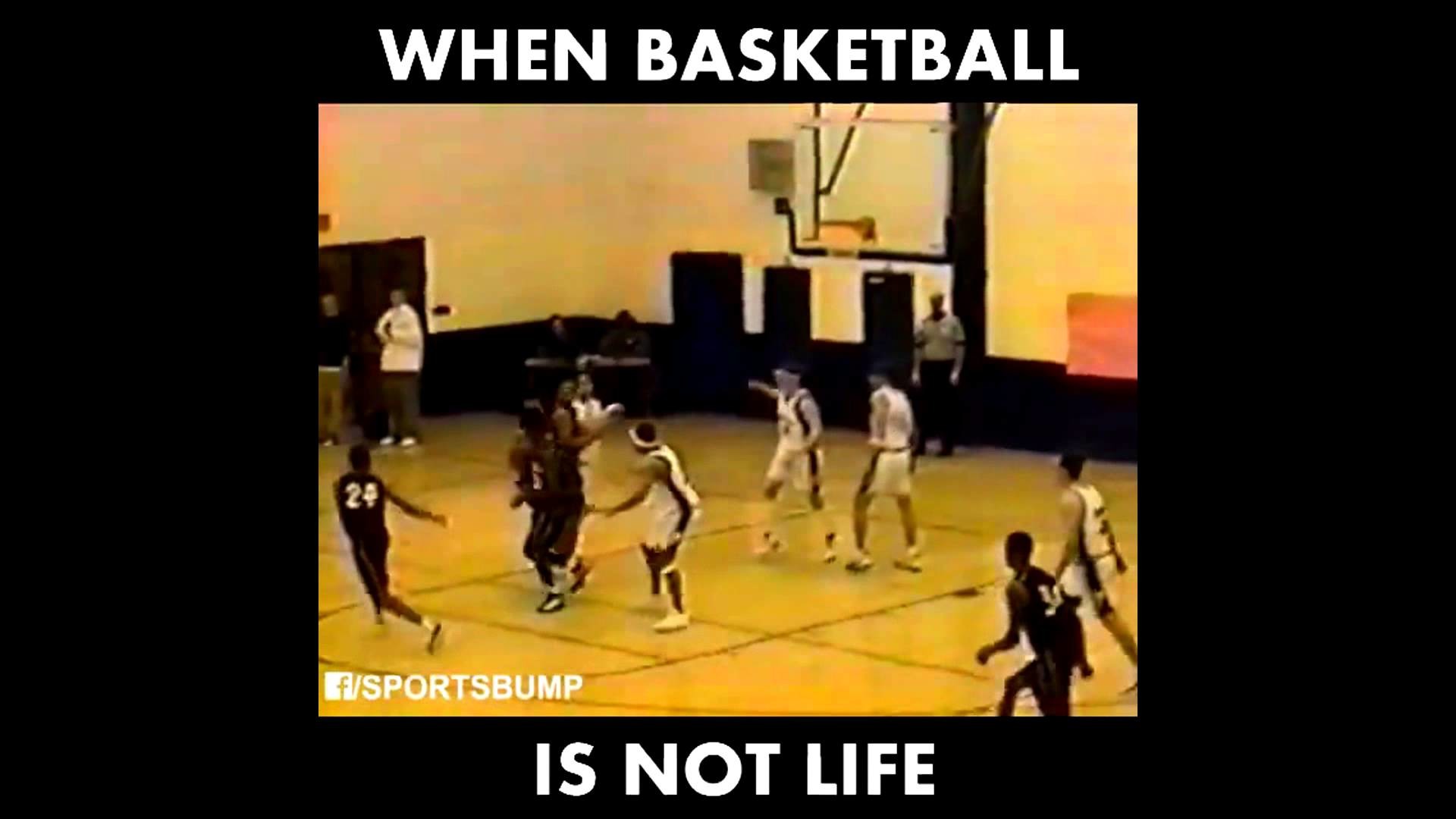 1920x1080 When Basketballl is Not Life | FUNNY When Ball Isn't Life Video! | # BallIsLife Fail