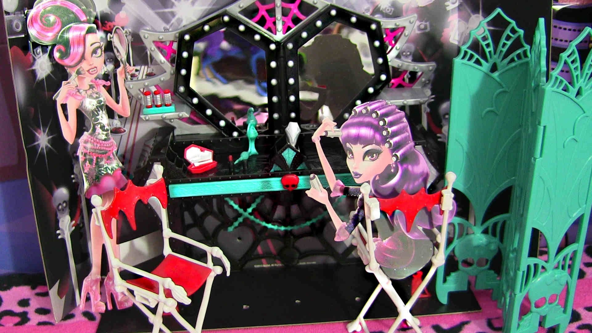 1920x1080 Monster High: Frights, Camera, Action! #3