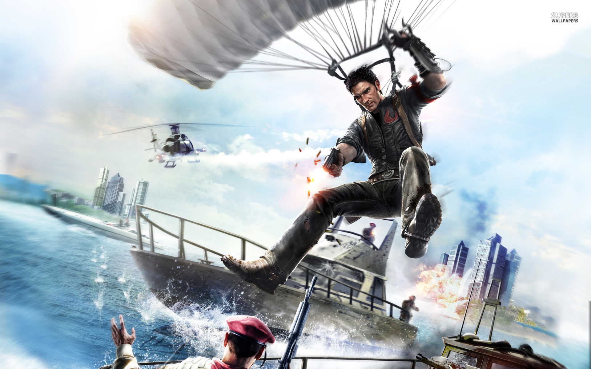 1920x1200 Just Cause 2 Wallpaper