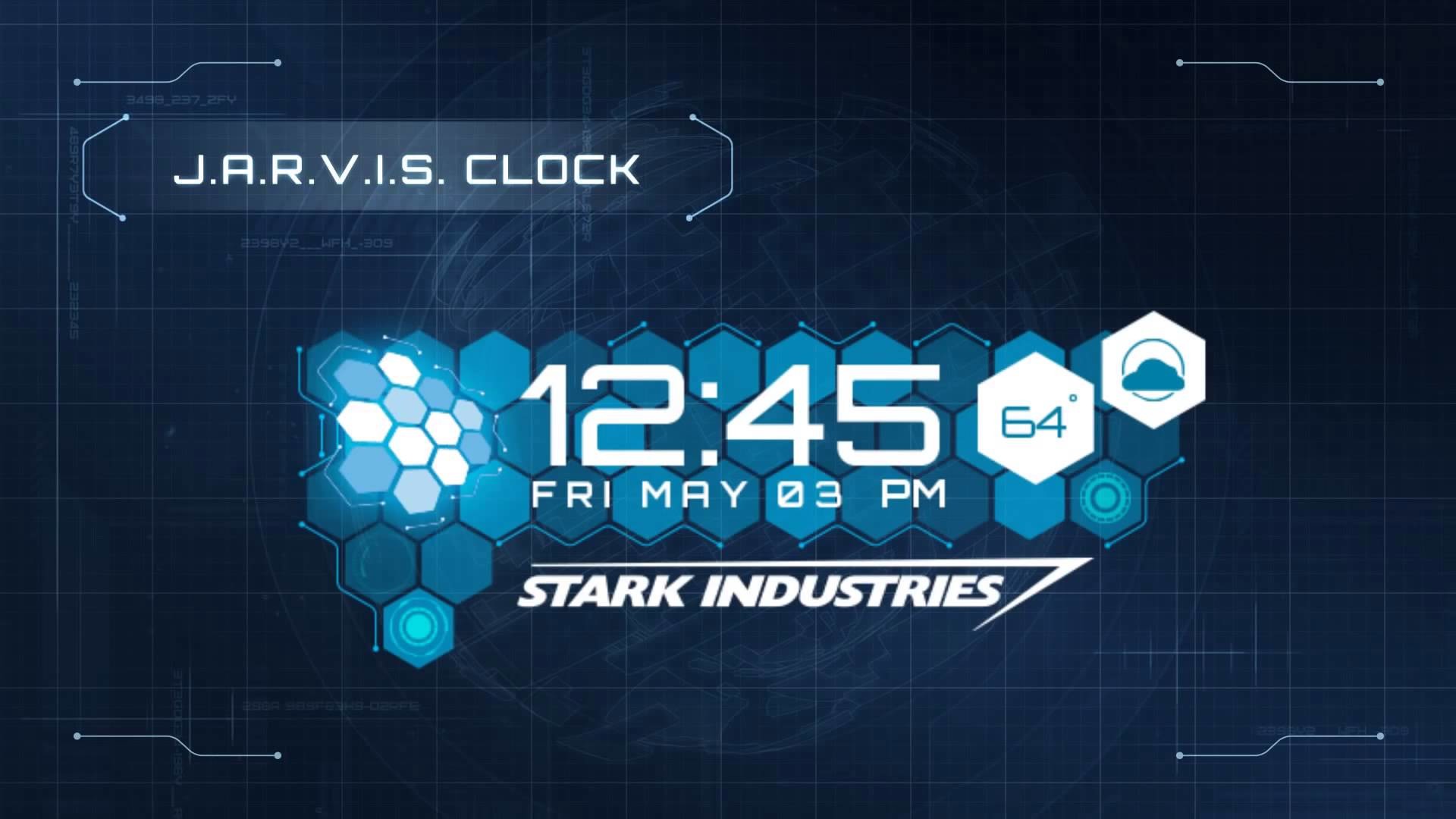 1920x1080 JARVIS Live Wallpaper - YouTube