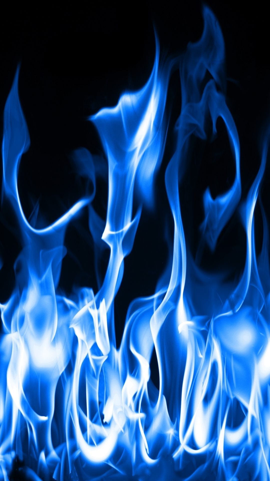 1080x1920 Abstract Flames iPhone 6 Plus Wallpapers - blue, fire iPhone 6 .