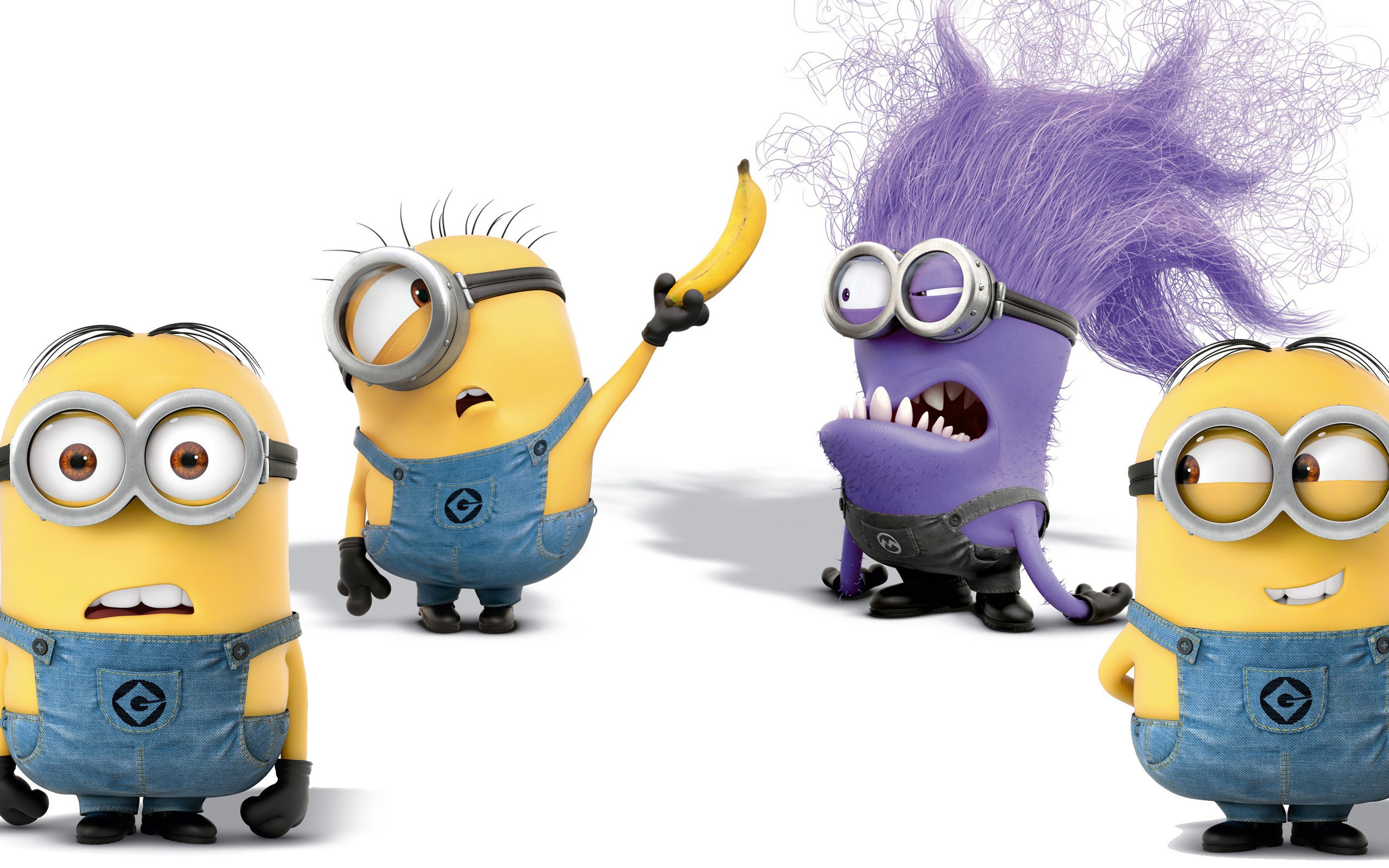 2560x1600 Minion Screensaver Images & Pictures - Becuo
