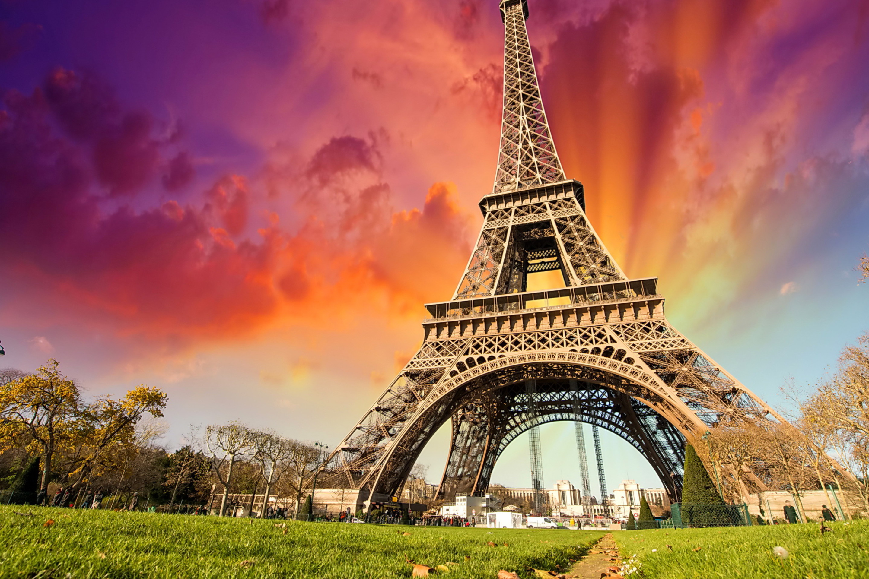 2880x1920 Eiffel Tower High Definition Wallpapers