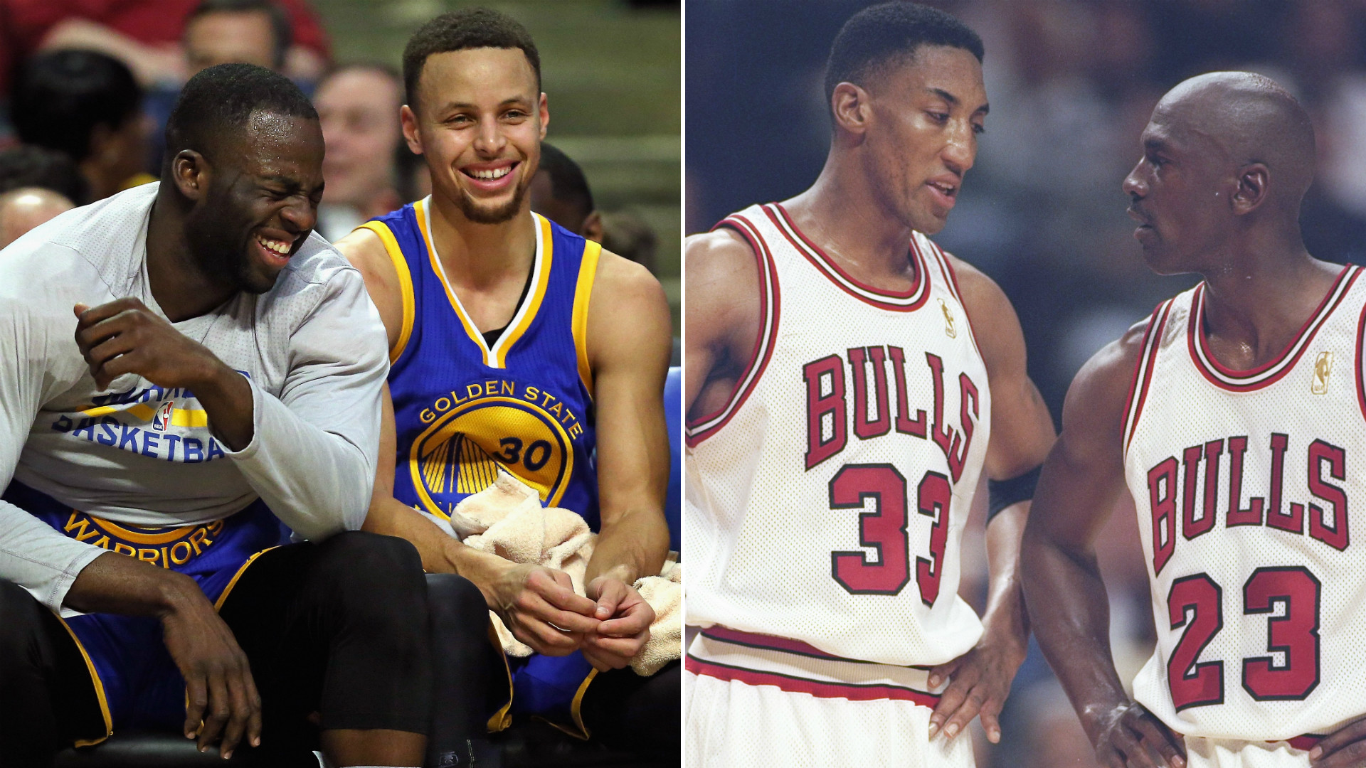 1920x1080 Stephen Curry and Draymond Green are having a Jordan-and-Pippen kind of  year | NBA | Sporting News
