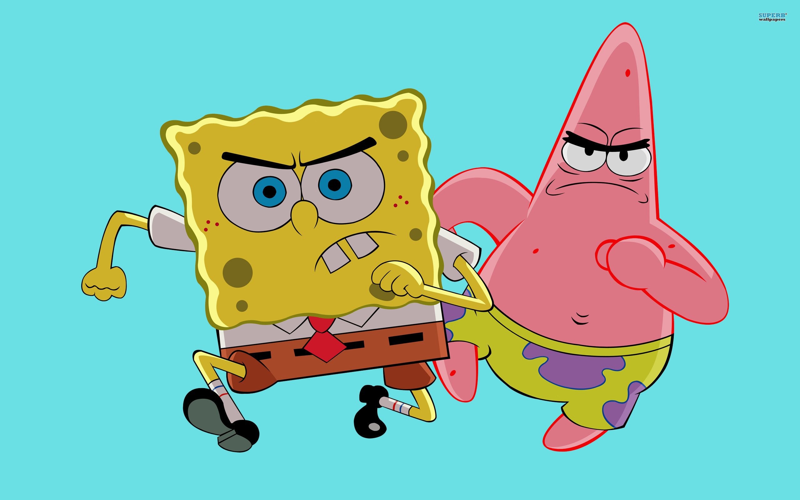 2560x1600 SpongeBob And Patrick 397263
