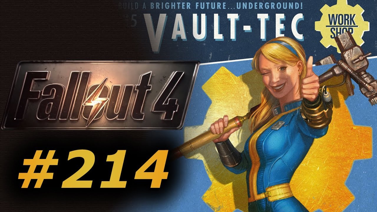 1920x1080 Fallout 4 Vault Tec Workshop - Alle Bewohner verloren ihre Haare ? - DLC  Vault 88