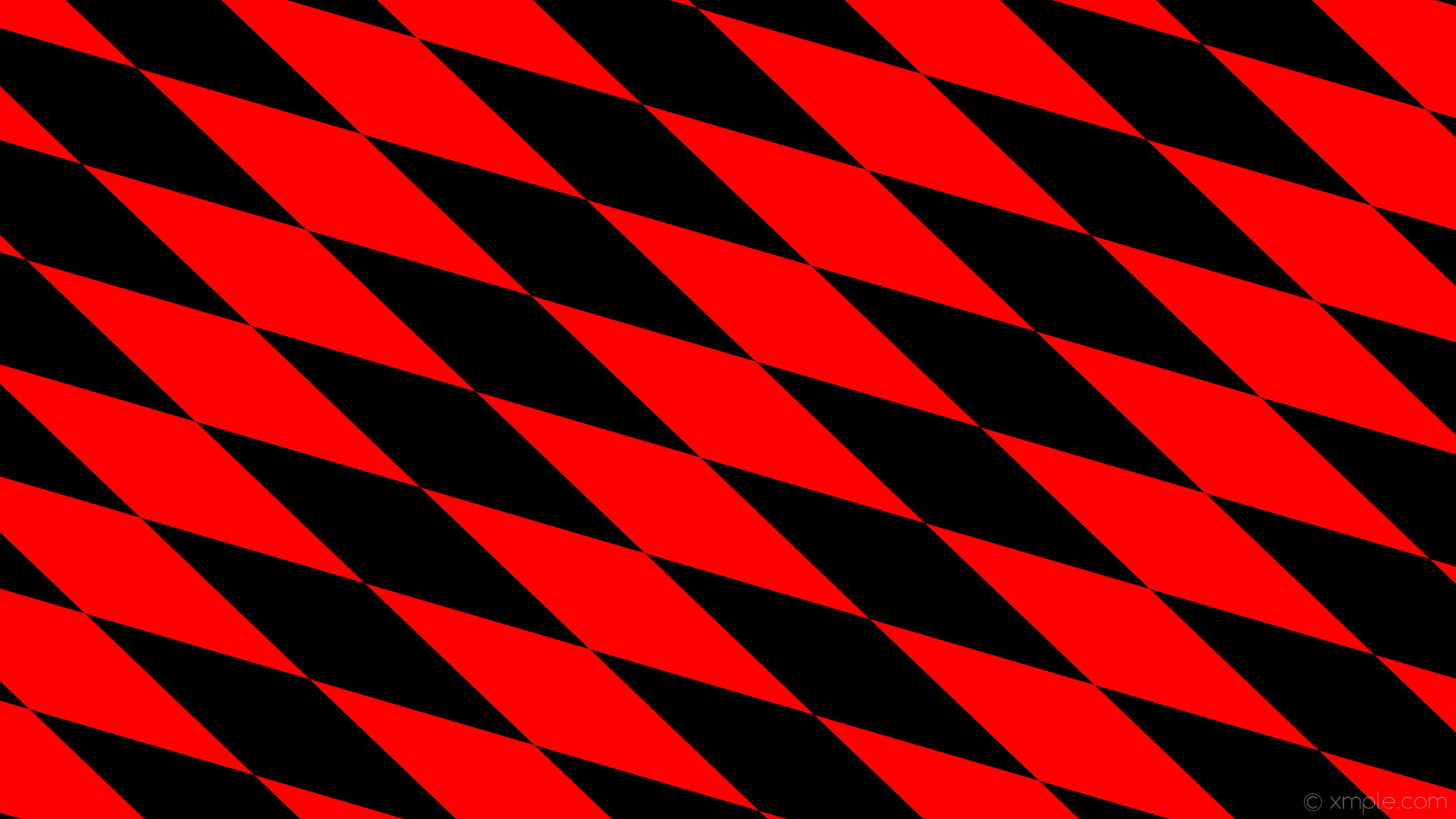 1920x1080 wallpaper rhombus diamond red black lozenge #ff0000 #000000 150Â° 600px 146px