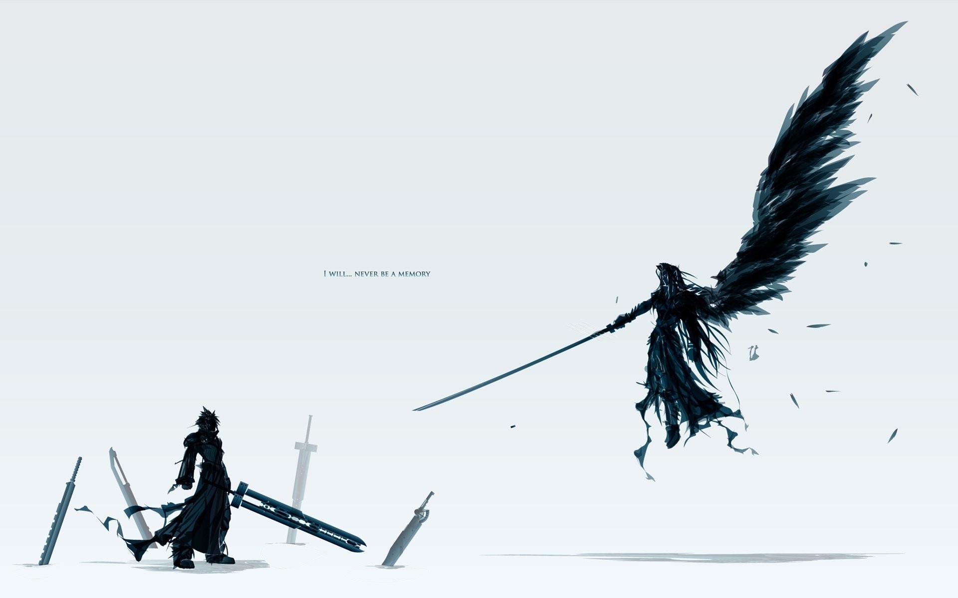 1920x1200 Final Fantasy Cloud Vs Sephiroth ...