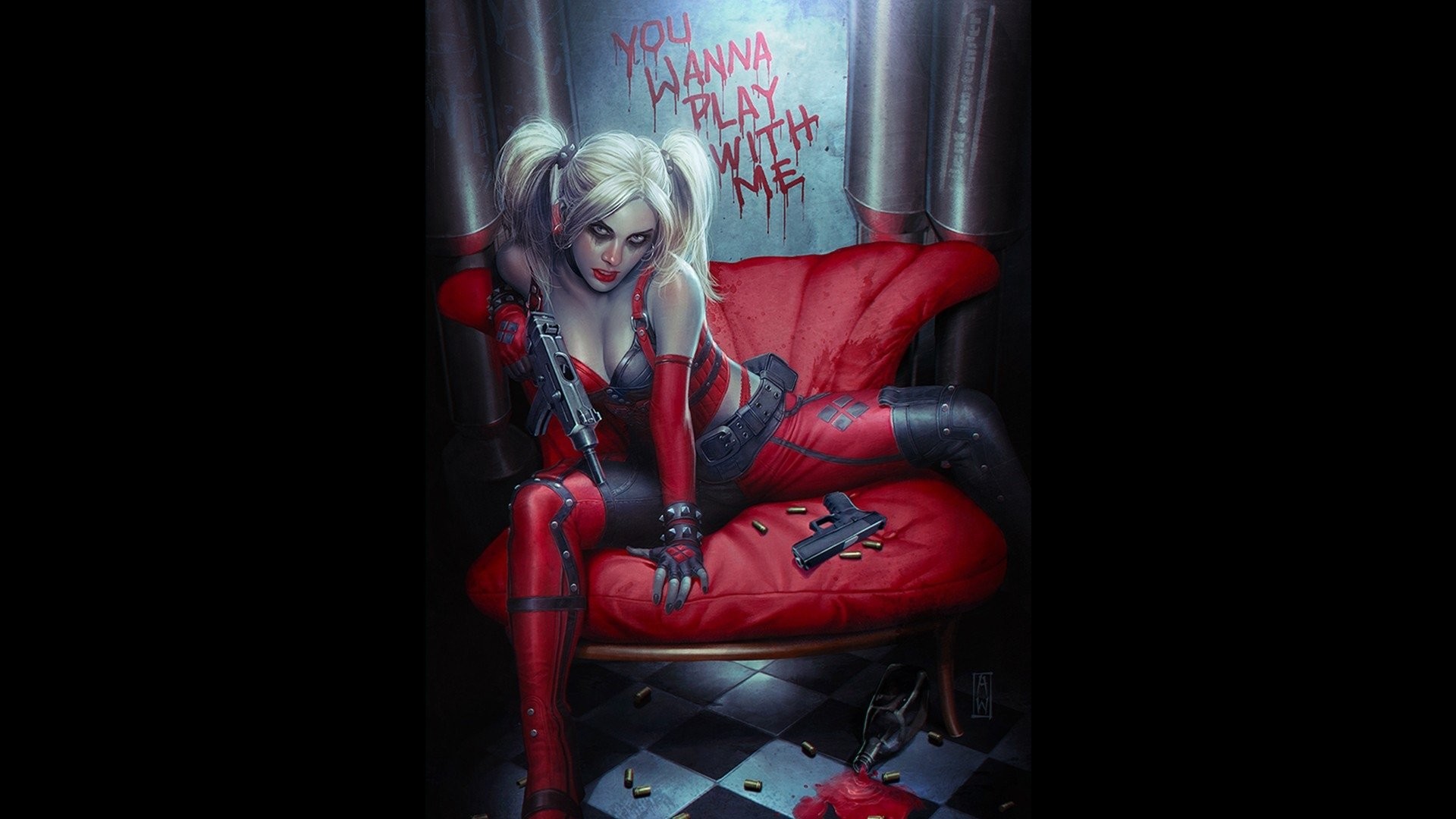 1920x1080 HD Wallpaper | Background ID:608422.  Comics Harley Quinn