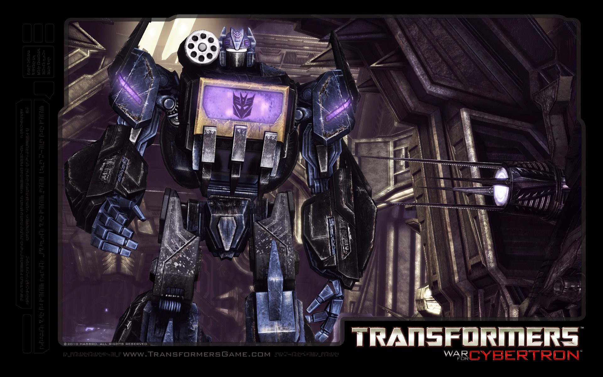 1920x1200 Transformers War For Cybertron Soundwave 239507