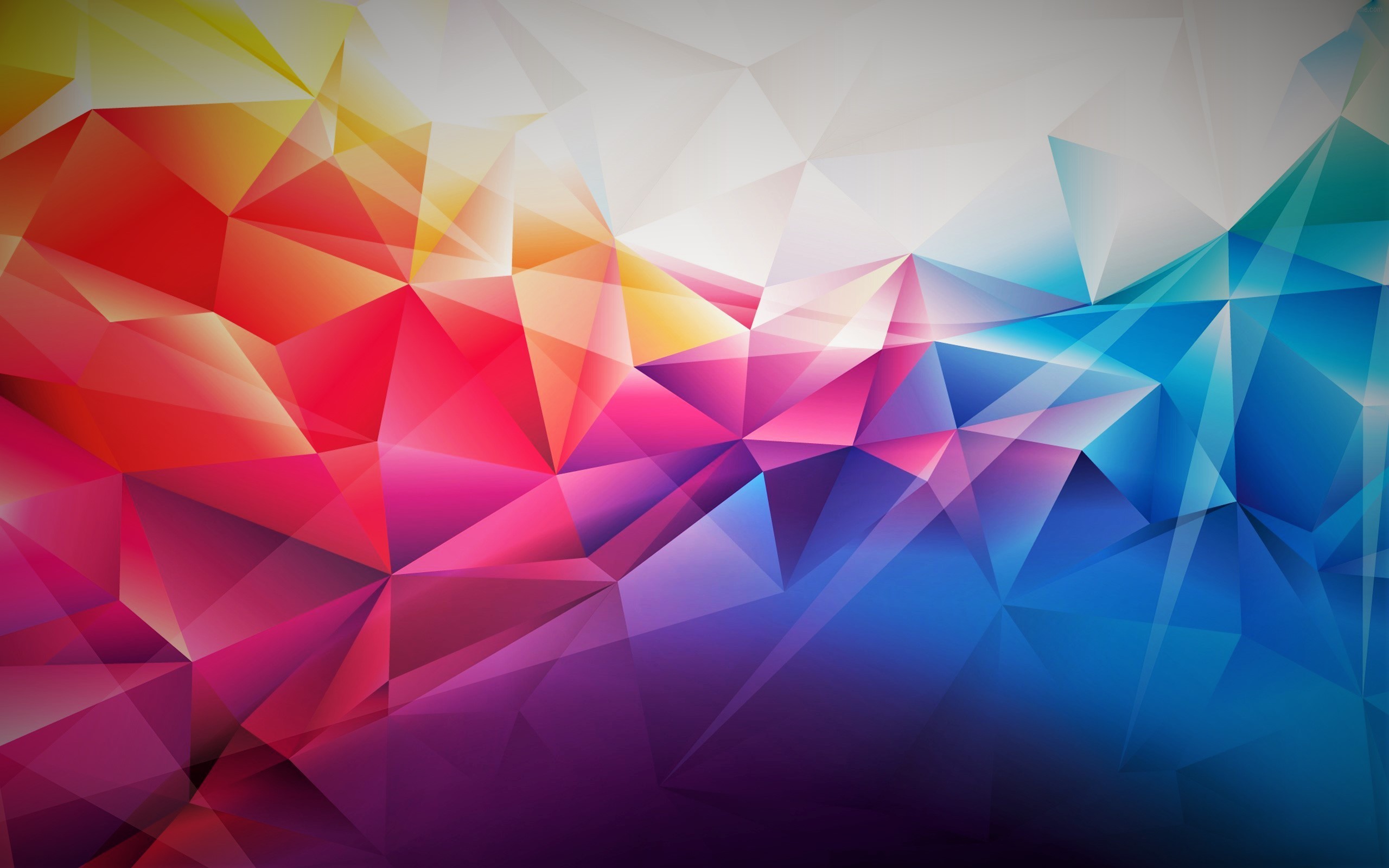 2560x1600 abstract, Blue, Yellow, Red, Pink, Purple, Orange, Colorful Wallpapers HD /  Desktop and Mobile Backgrounds