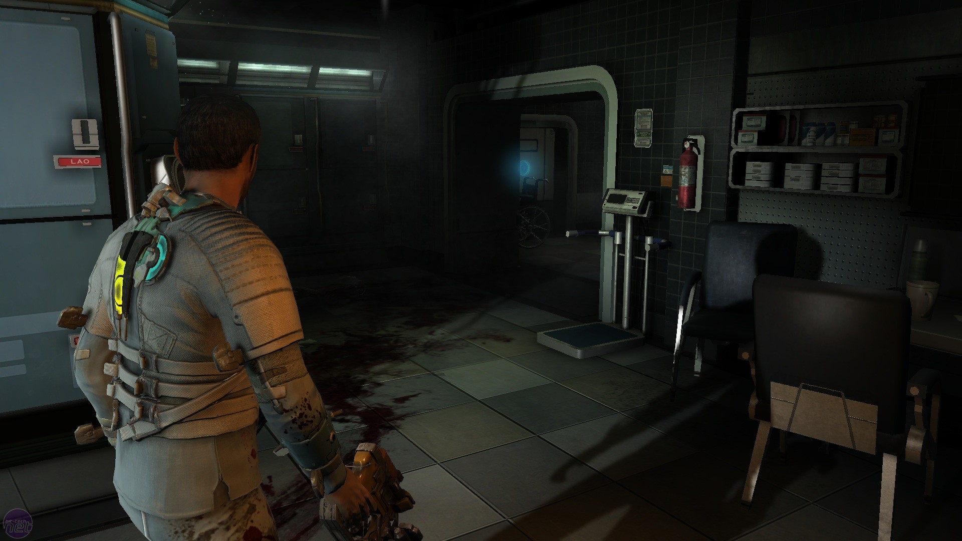 1920x1080 AA Performance in Dead Space 2