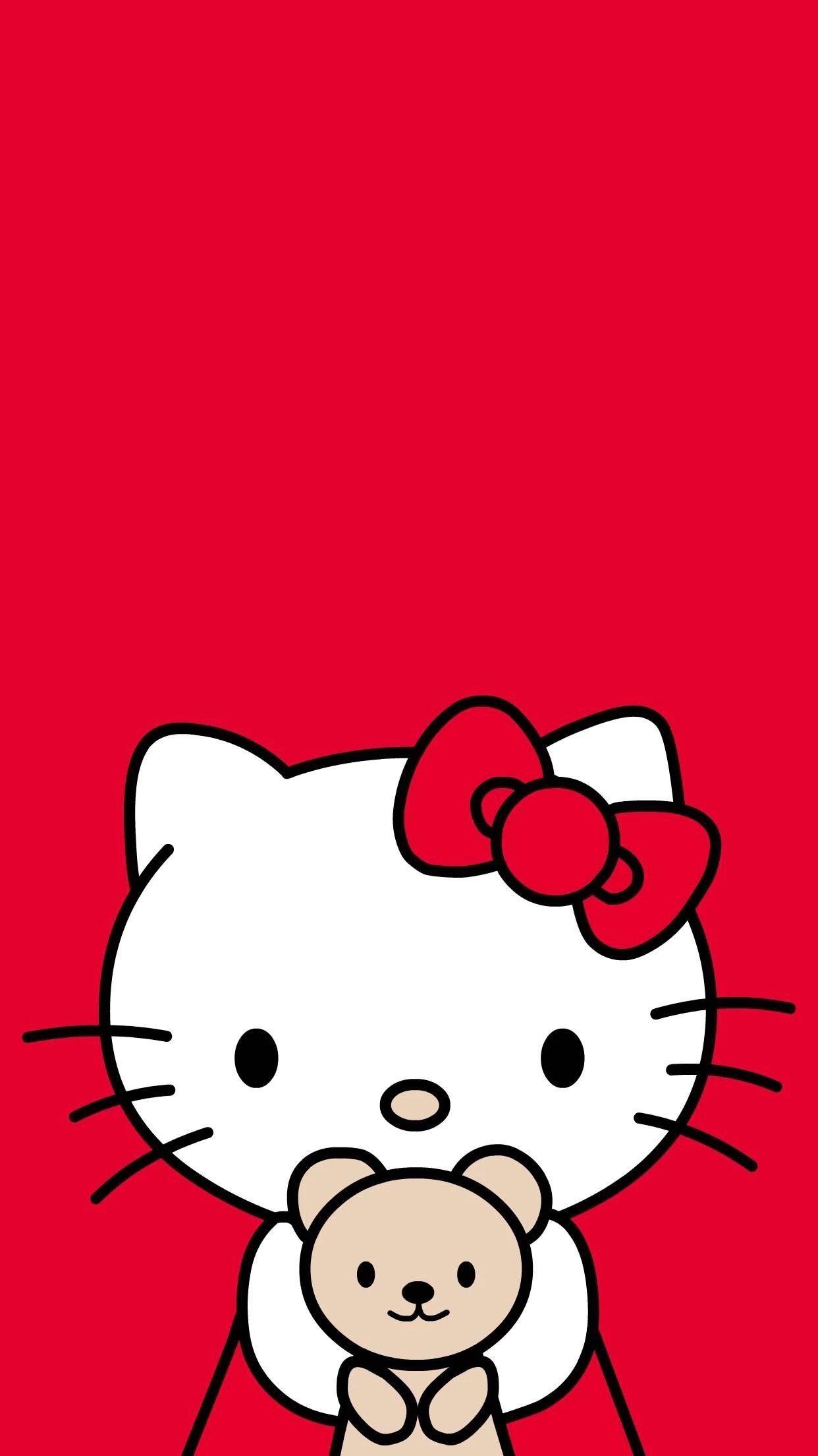 1242x2208 My red kitty