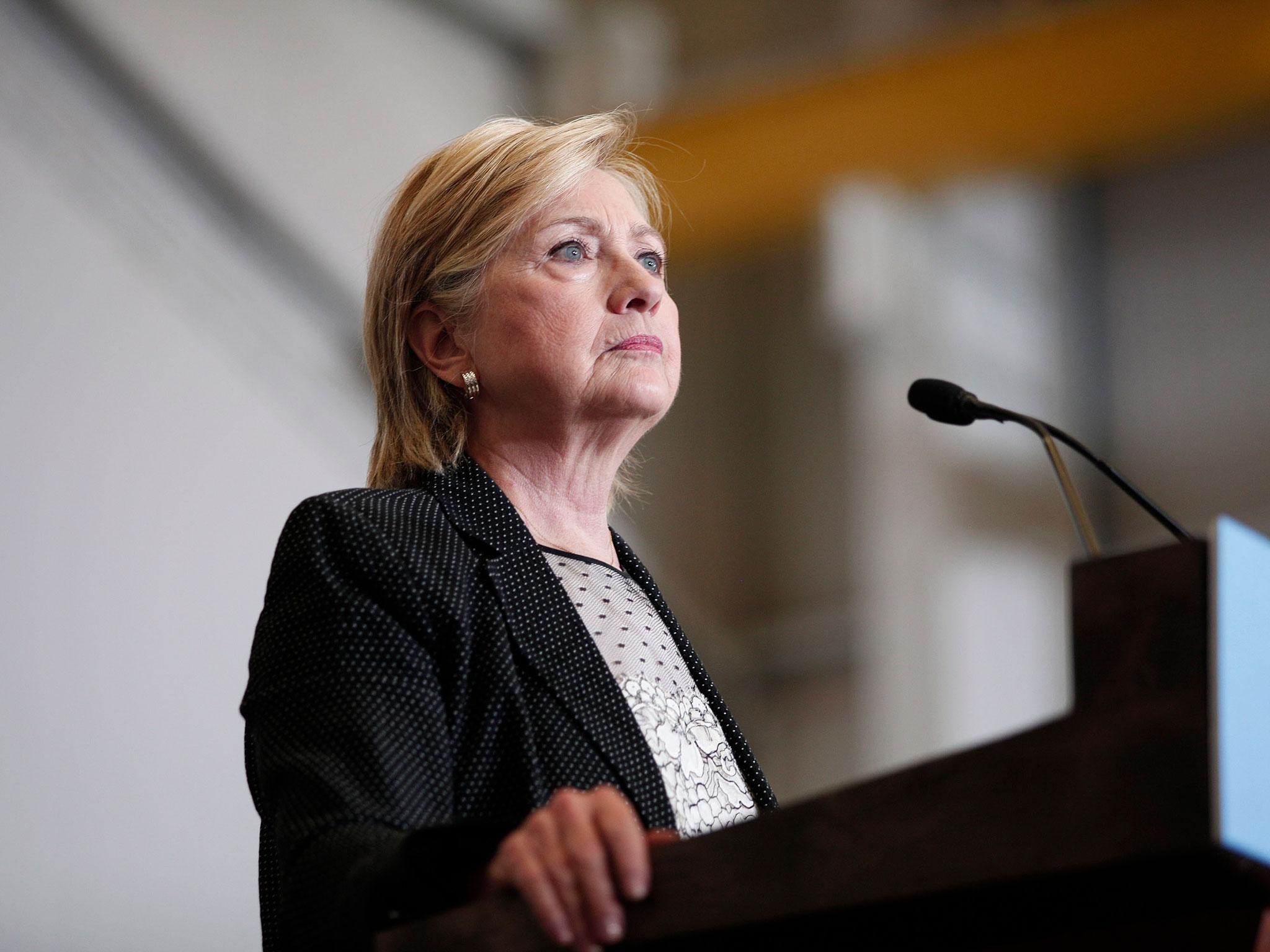 2048x1536 Hillary Clinton tax returns shows she made $10.6m in 2015, paid 34% | The  Independent