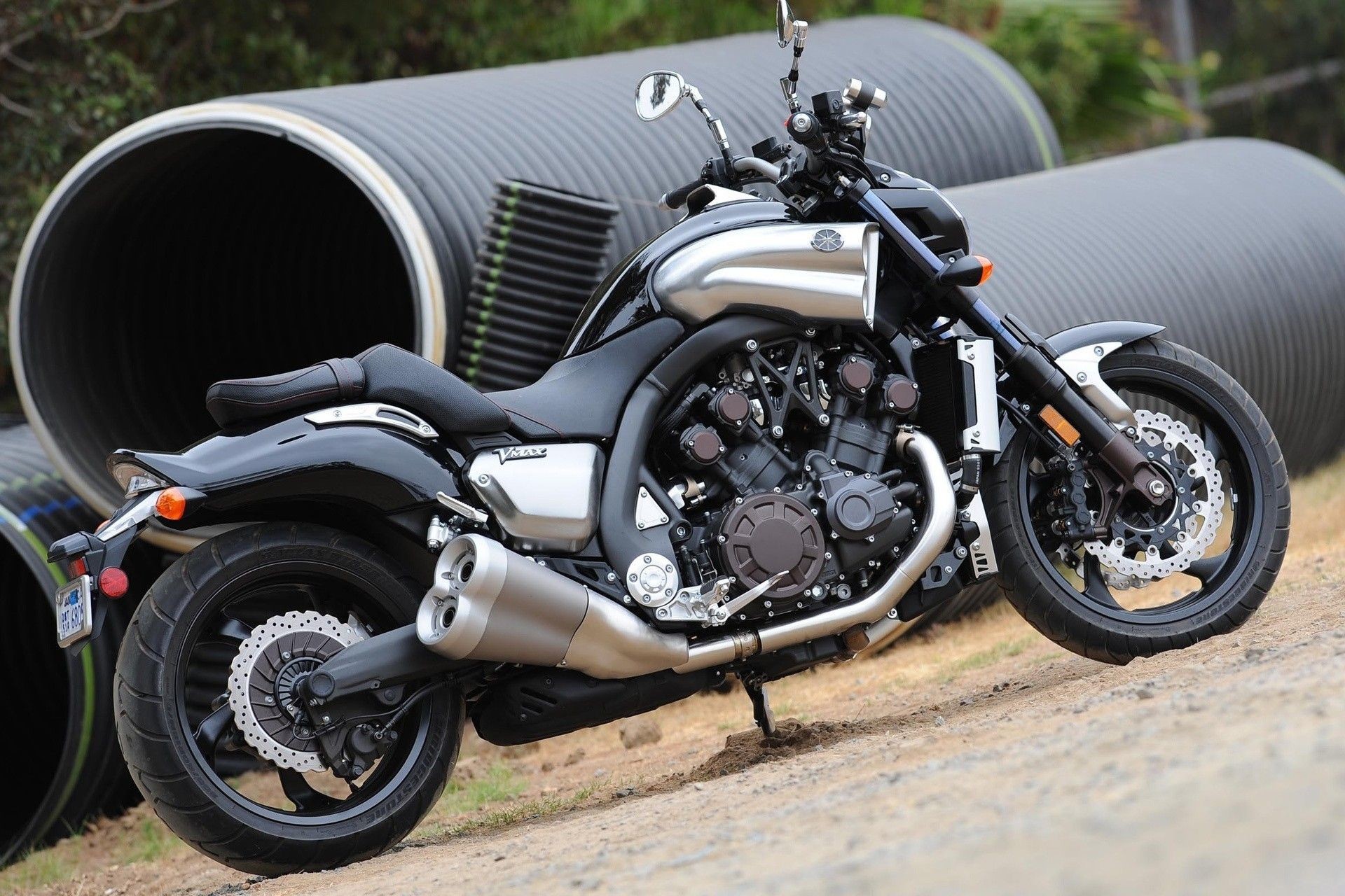 1920x1280 bike tailpipe of the tube ghost rider 2 power power vmax motik . ...